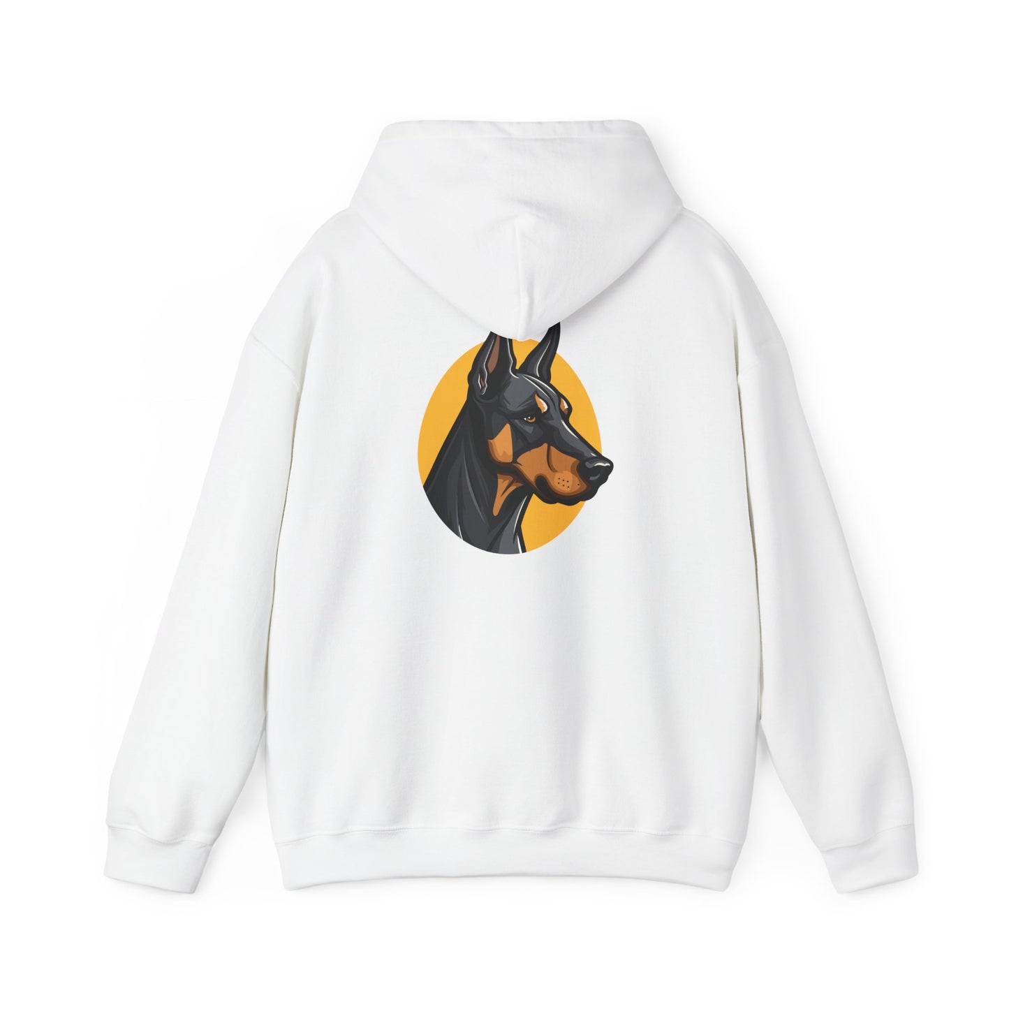 Doberman Hoodie - Majestic Dog Lover Sweatshirt
