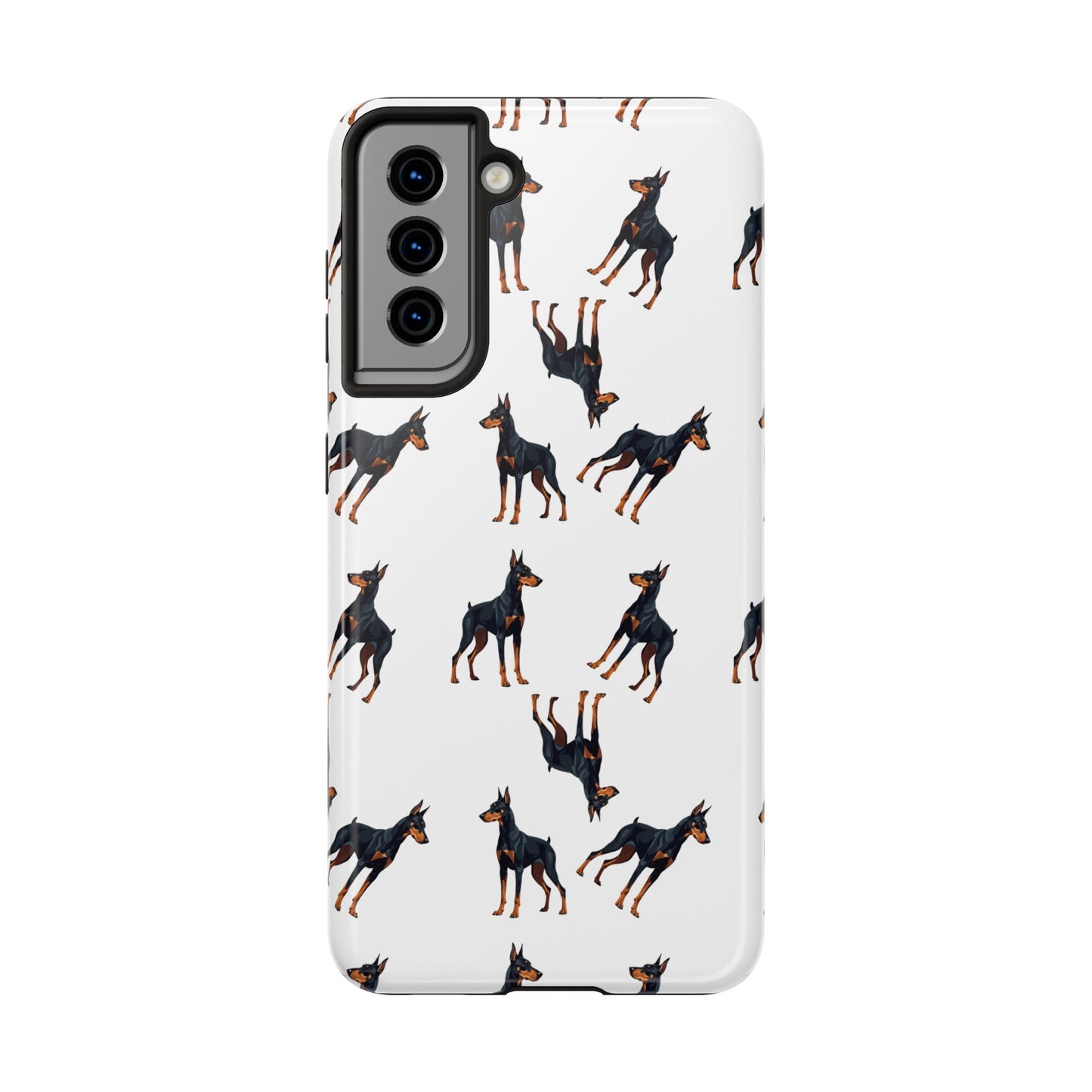 Doberman Tough Phone Case