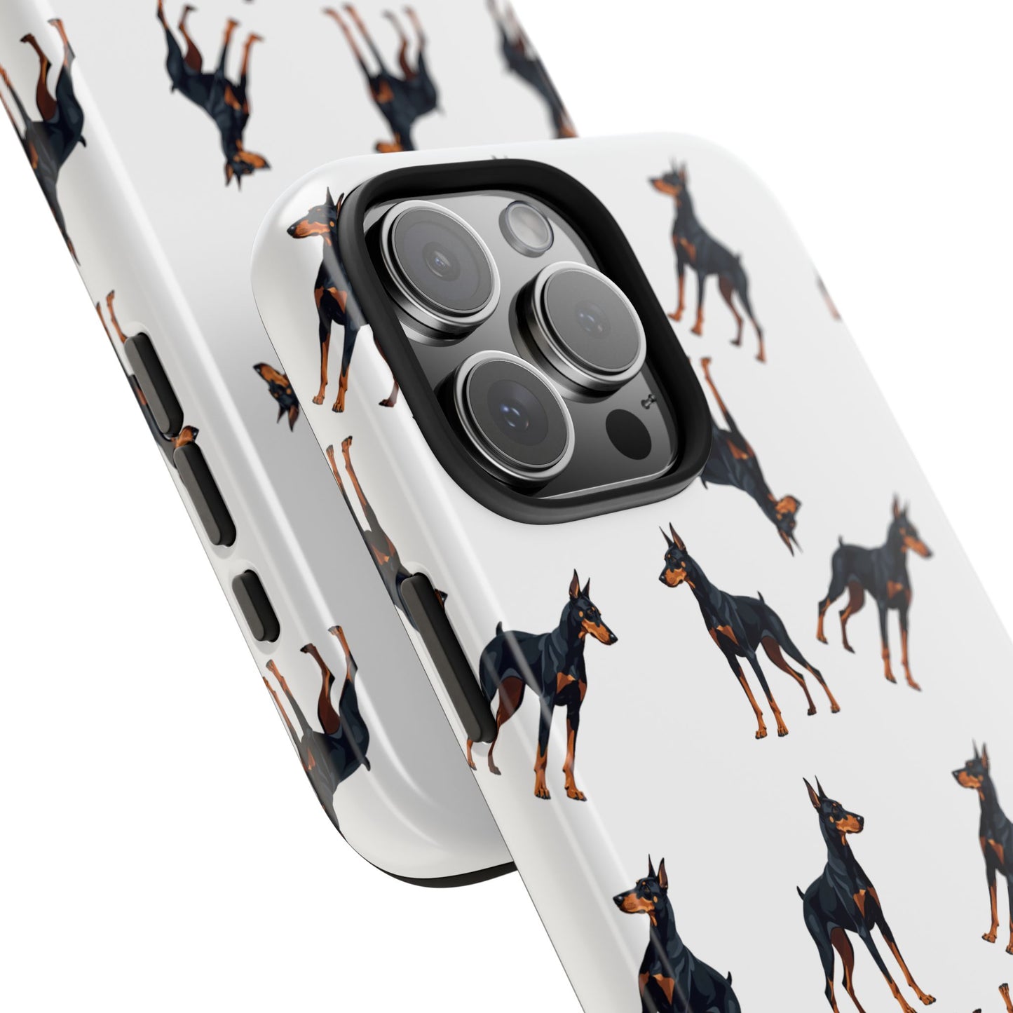 Doberman Tough Phone Case