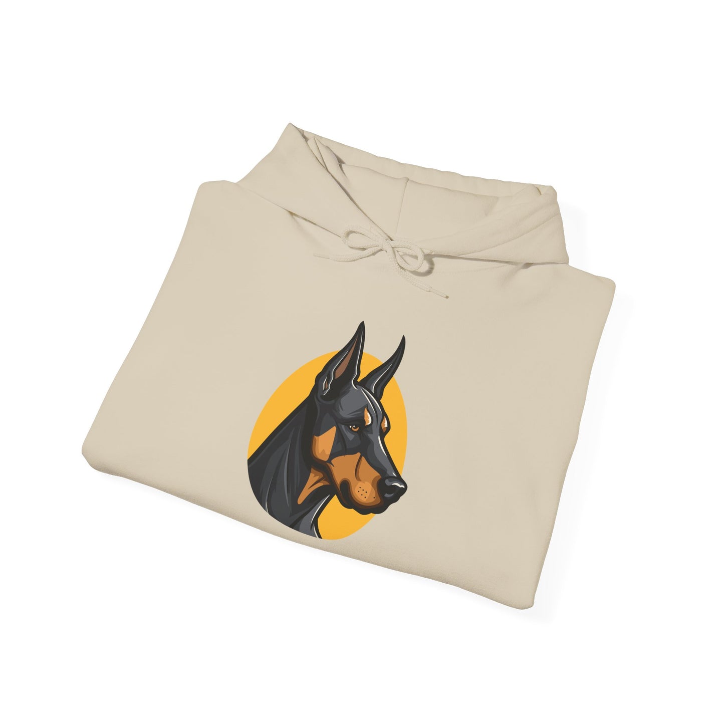 Doberman Hoodie - Majestic Dog Lover Sweatshirt