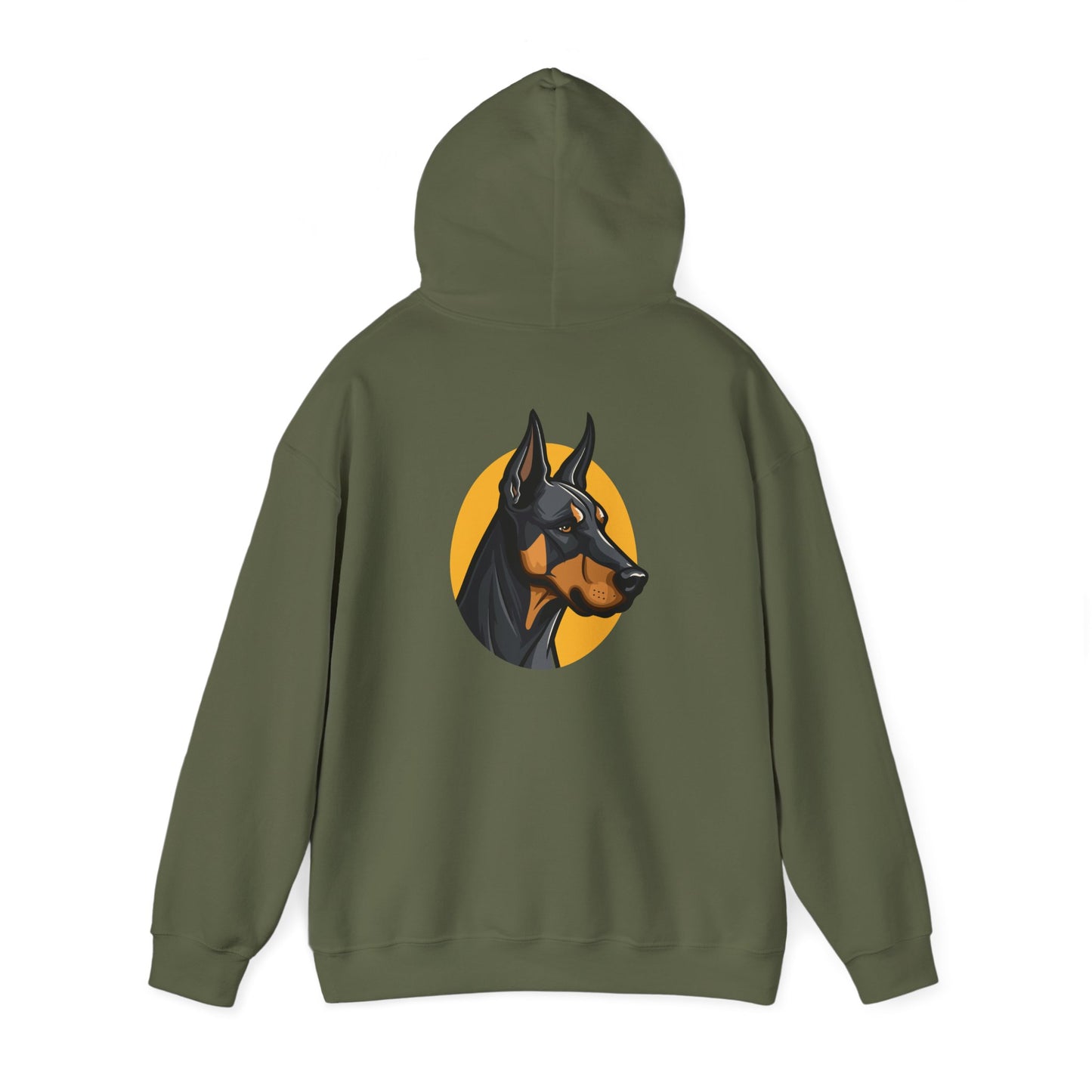 Doberman Hoodie - Majestic Dog Lover Sweatshirt