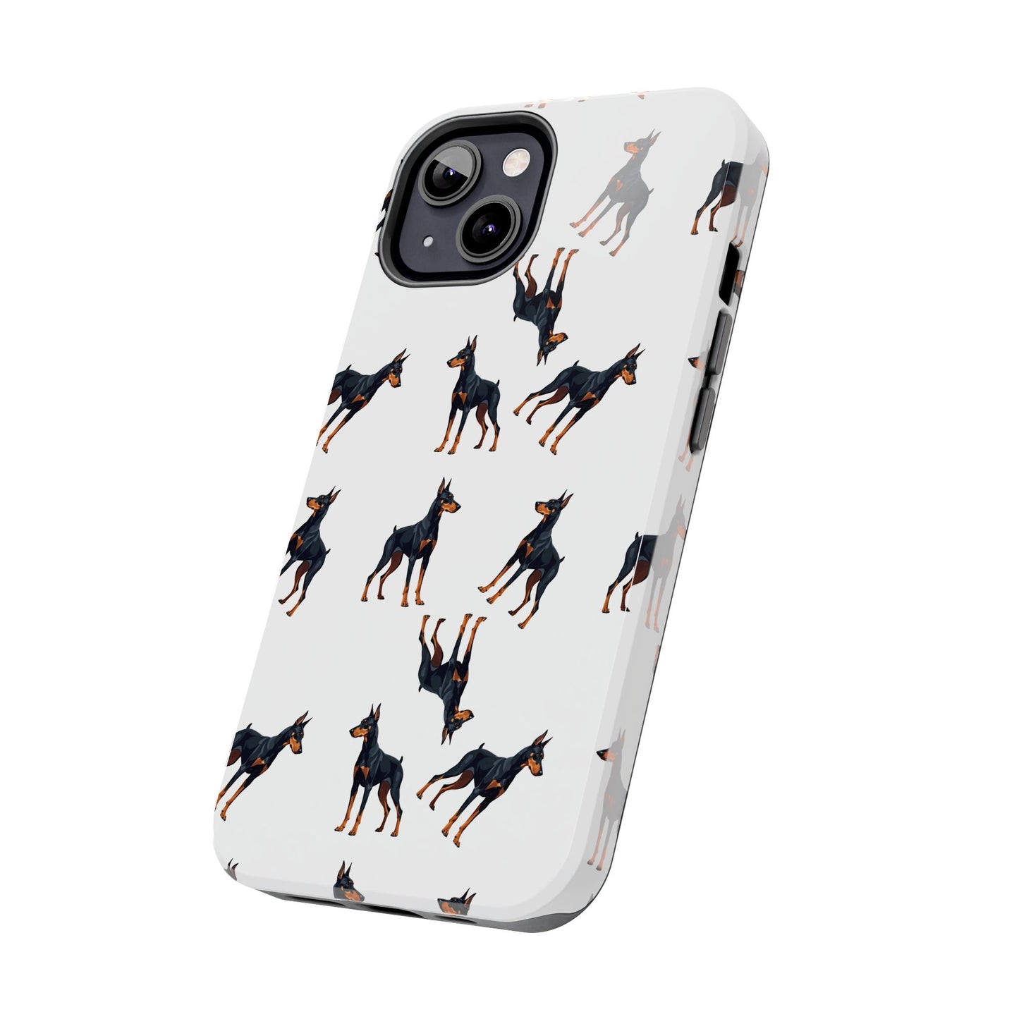 Doberman Tough Phone Case