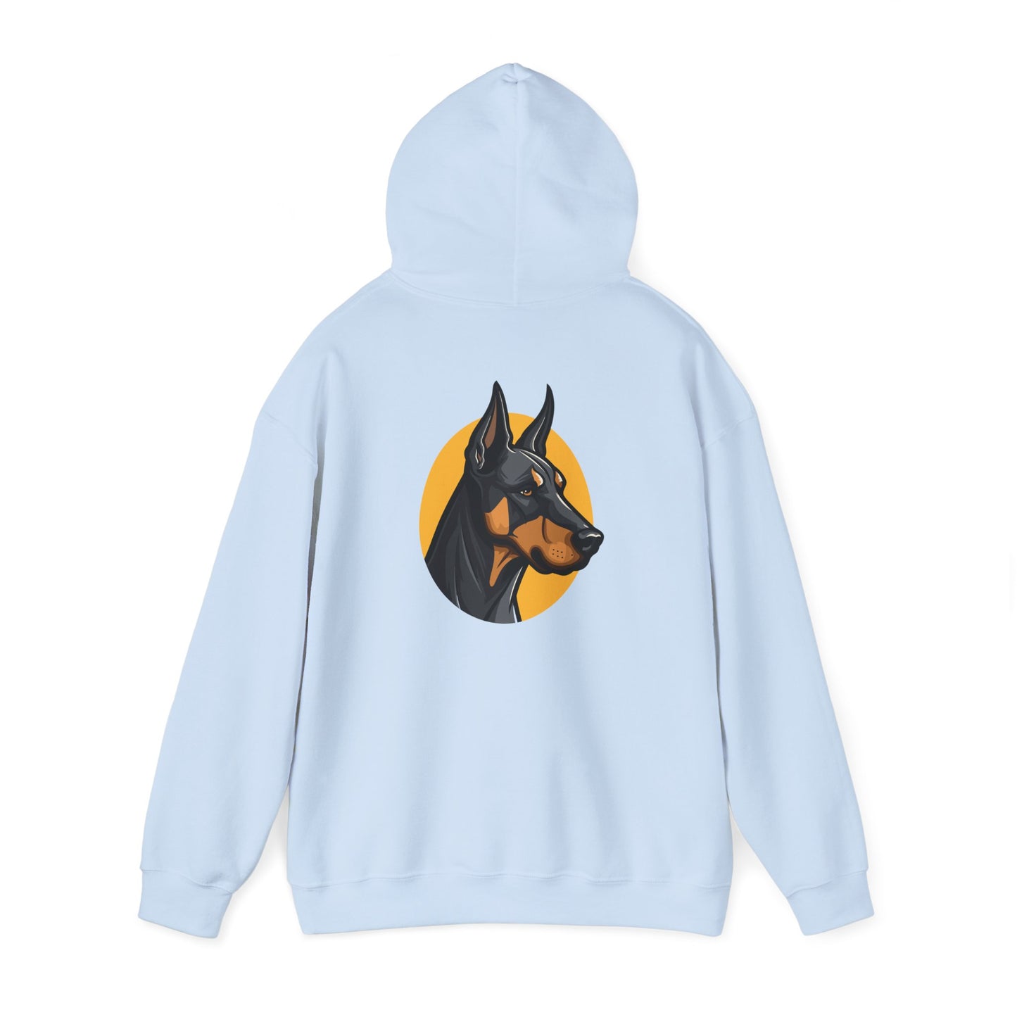 Doberman Hoodie - Majestic Dog Lover Sweatshirt