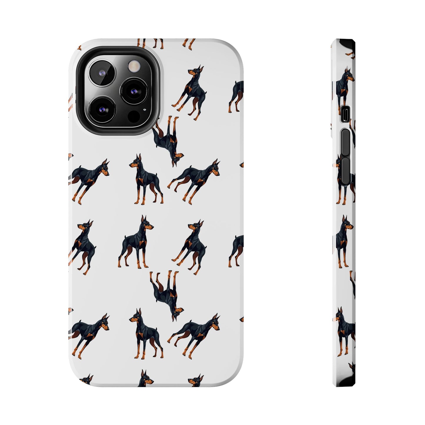 Doberman Tough Phone Case
