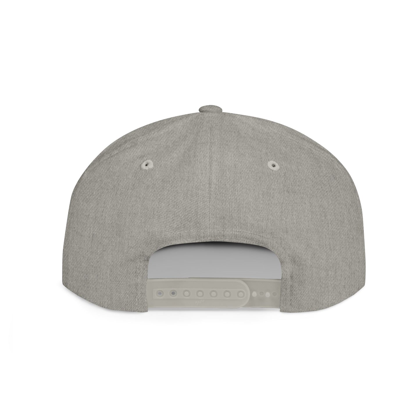 Stylish Doberman Flat Bill Snapback Hat - Perfect for Dog Lovers