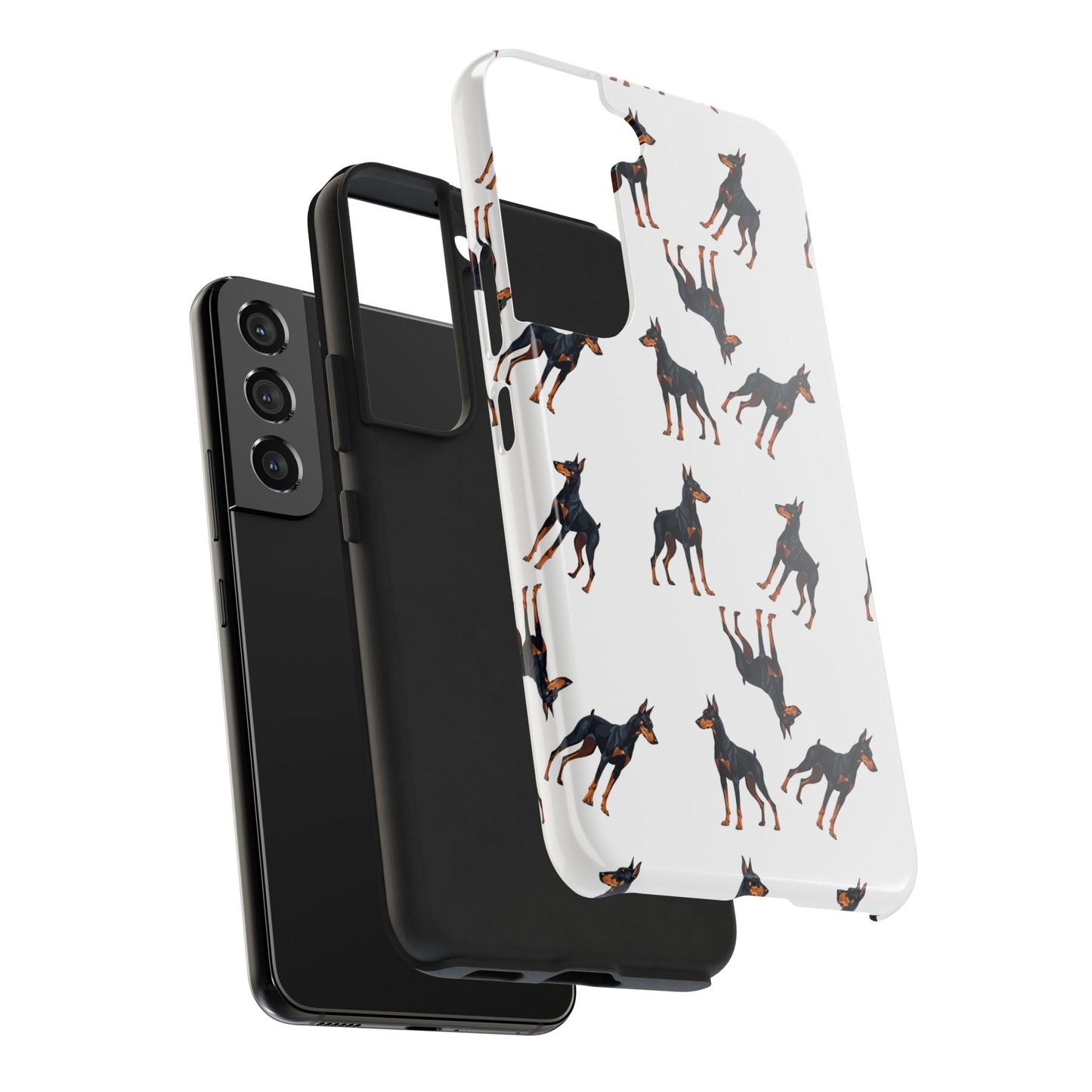 Doberman Tough Phone Case
