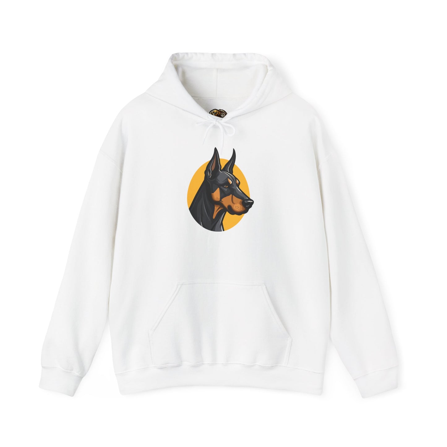 Doberman Hoodie - Majestic Dog Lover Sweatshirt