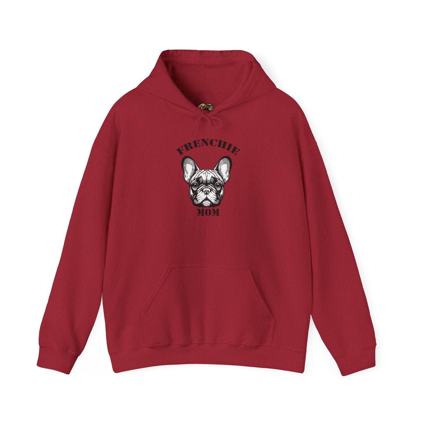 Frenchie Mom Hoodie - Frenchie Lover Sweatshirt