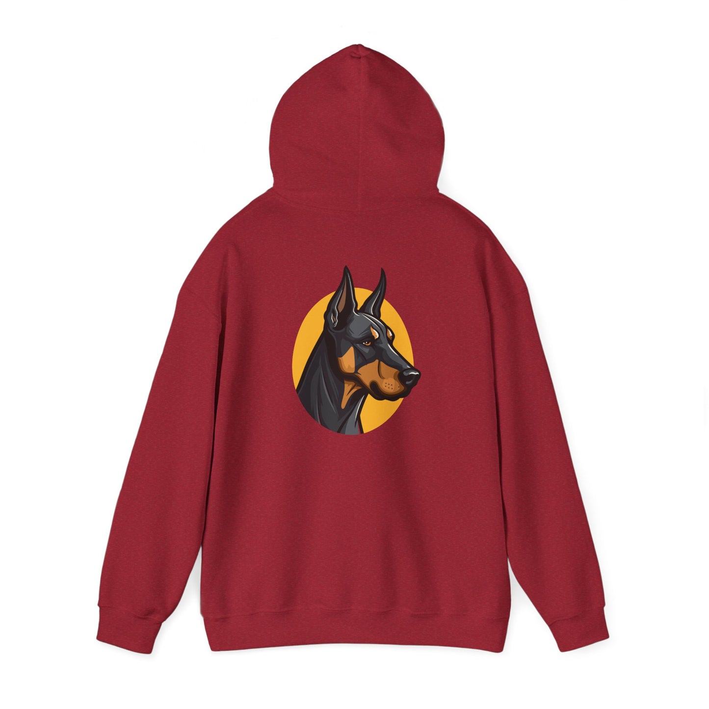 Doberman Hoodie - Majestic Dog Lover Sweatshirt