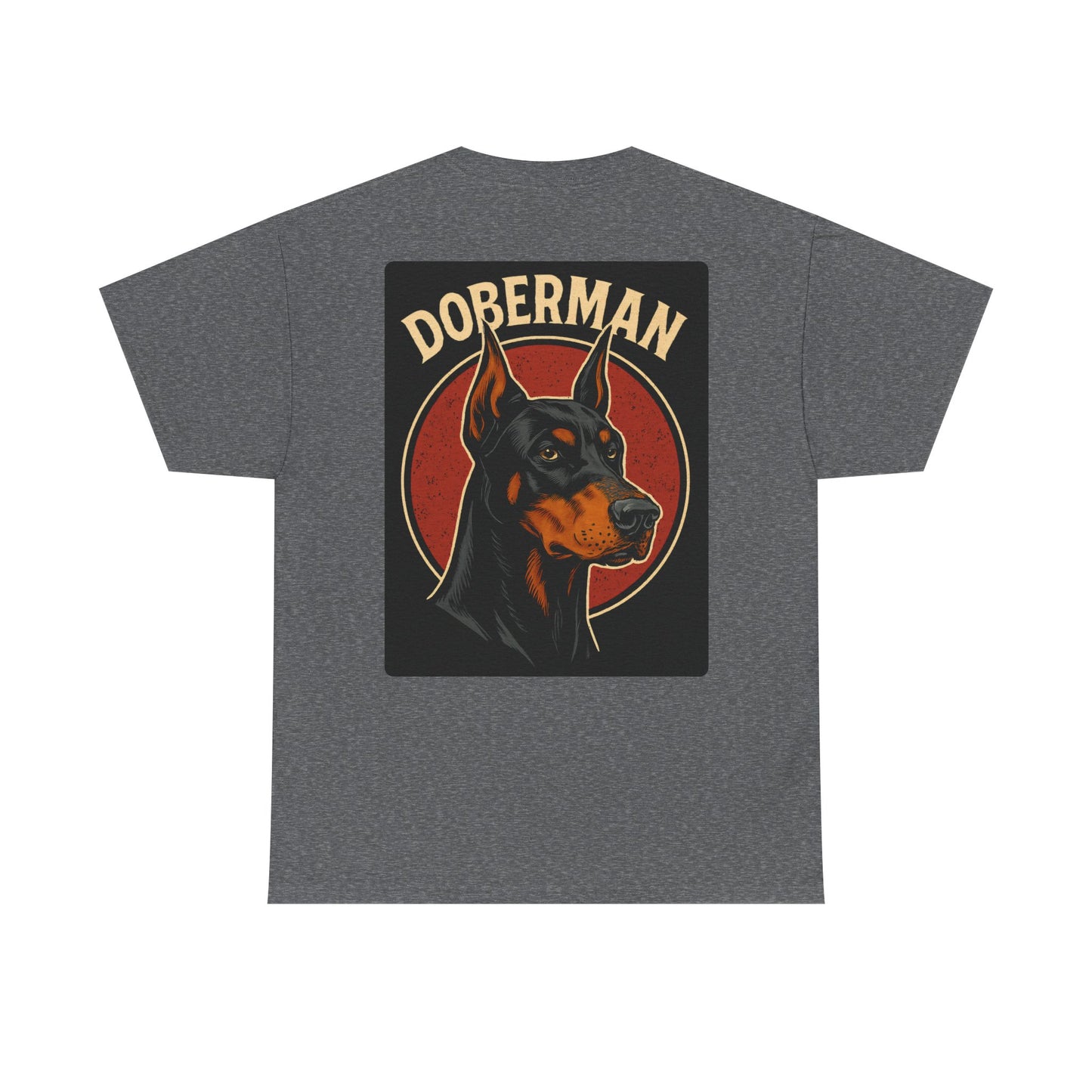 Dobie Lover T-Shirt, Dog Mom Gift, Animal Graphic Tee, Cute Pet Owner Shirt, Dog Dad Present