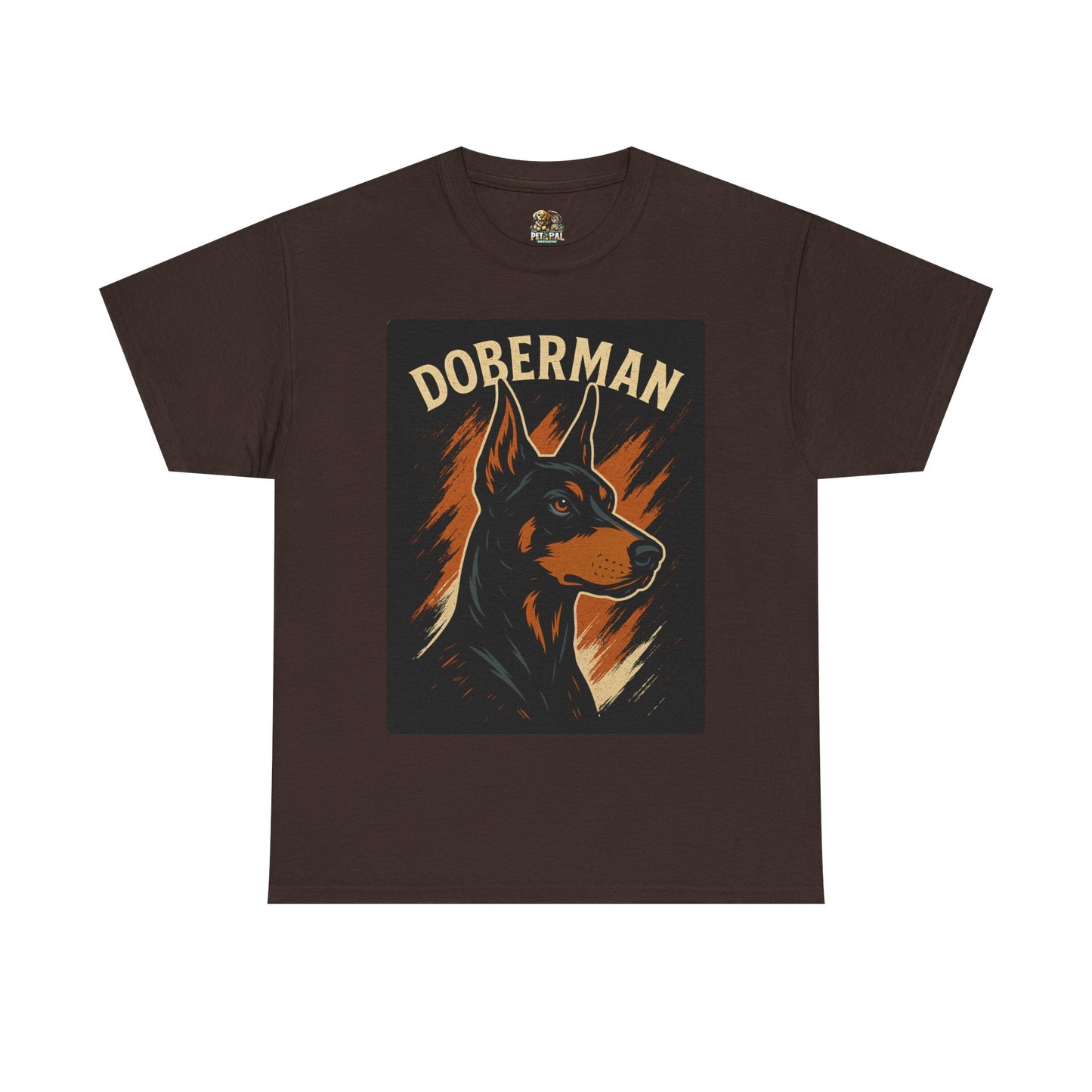 Doberman Lover T-Shirt, Dog Mom Gift, Animal Graphic Tee, Cute Pet Owner Shirt, Dog Dad Present