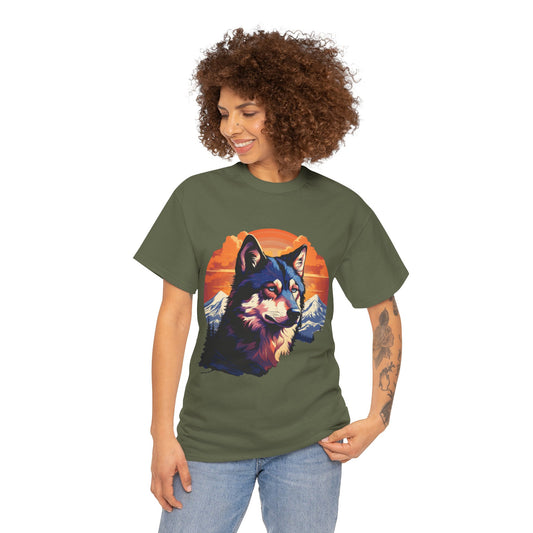 Husky Lover T-Shirt, Dog Mom Gift, Animal Graphic Tee, Cute Pet Owner Shirt, Dog Dad Present