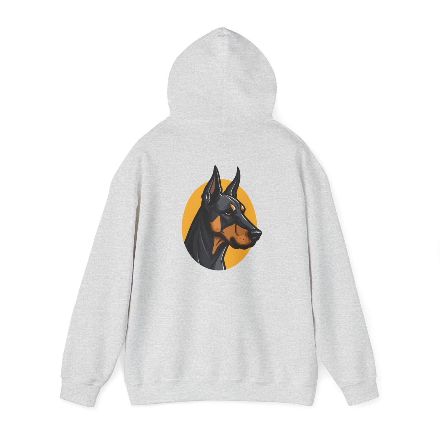 Doberman Hoodie - Majestic Dog Lover Sweatshirt