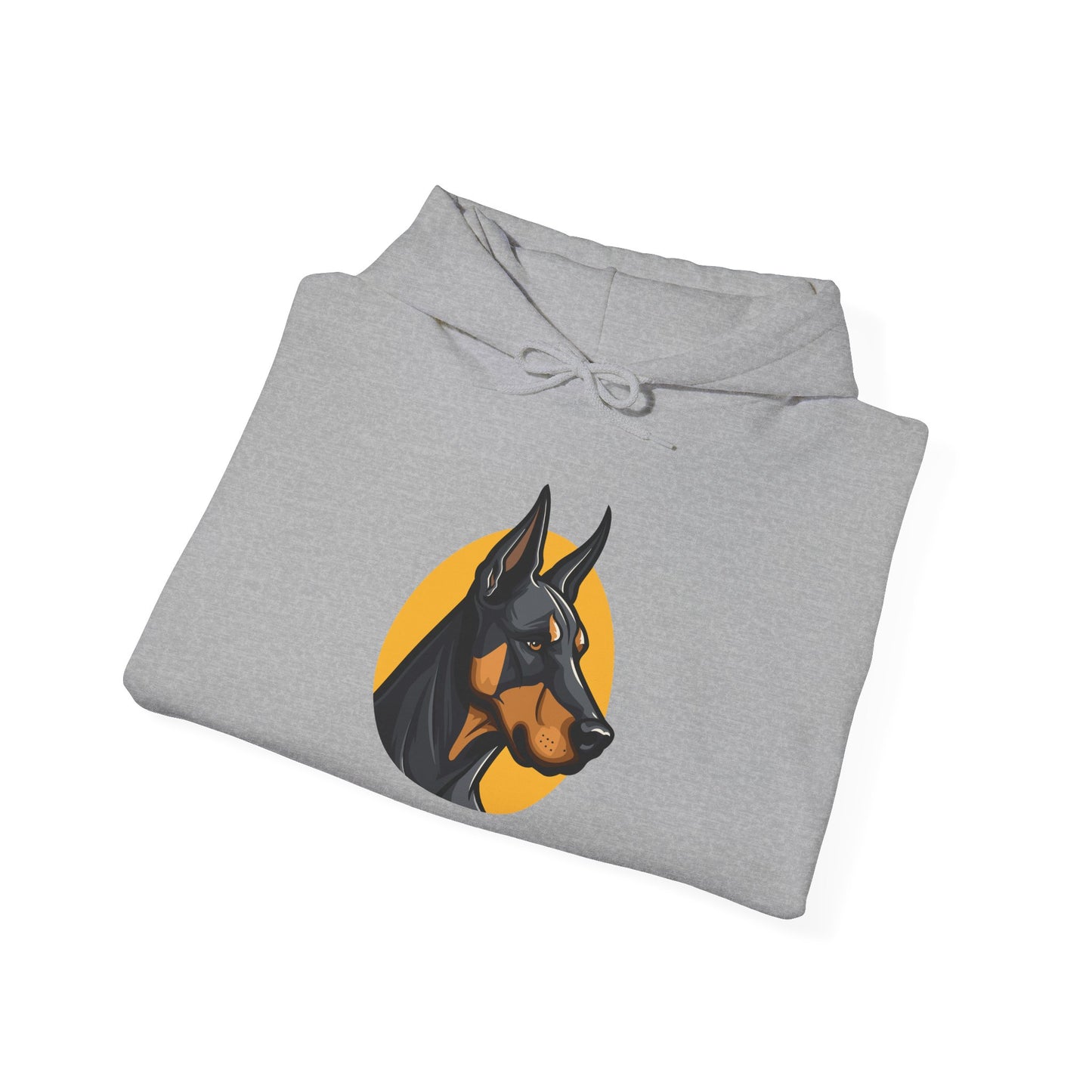 Doberman Hoodie - Majestic Dog Lover Sweatshirt