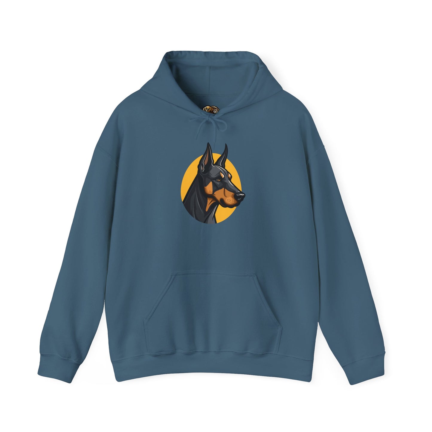 Doberman Hoodie - Majestic Dog Lover Sweatshirt