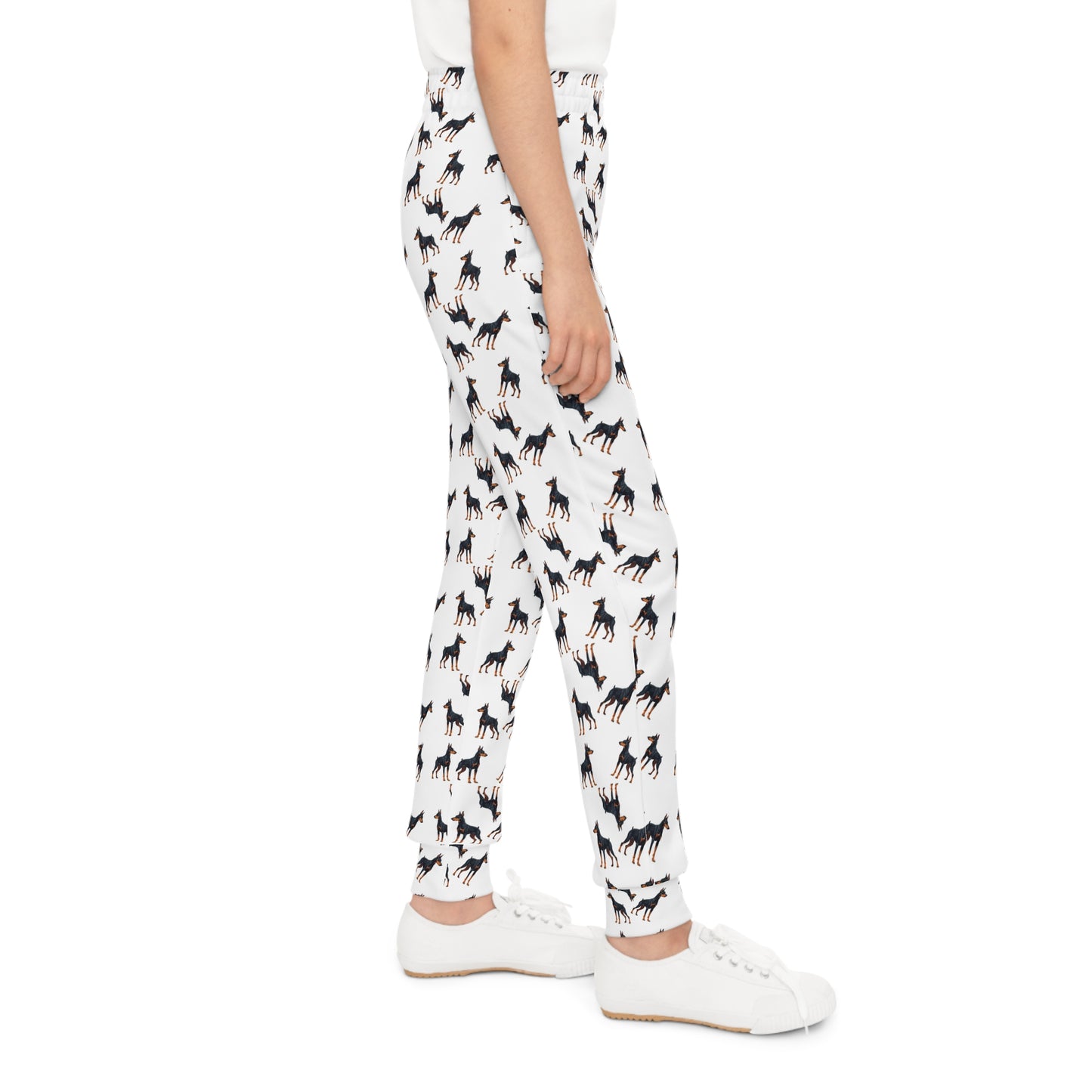 Dobie Print Youth Joggers (AOP)