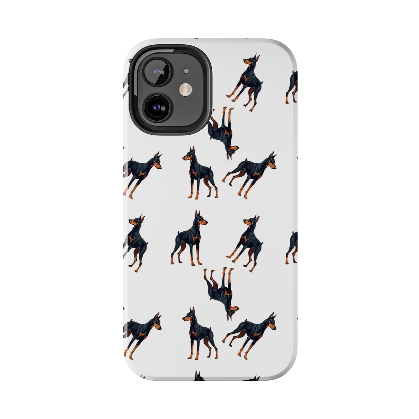 Doberman Tough Phone Case