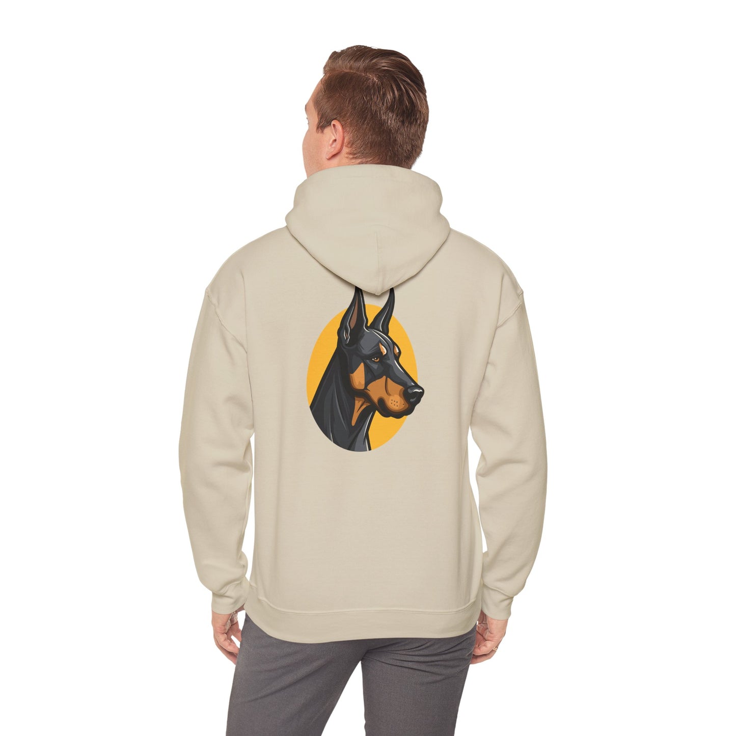 Doberman Hoodie - Majestic Dog Lover Sweatshirt