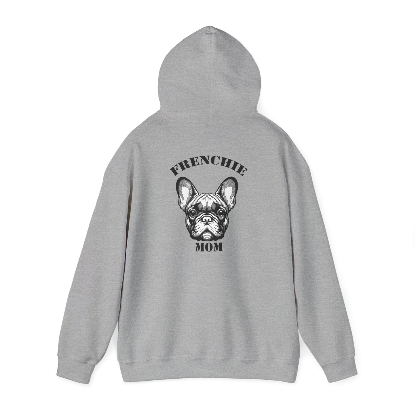 Frenchie Mom Hoodie - Frenchie Lover Sweatshirt