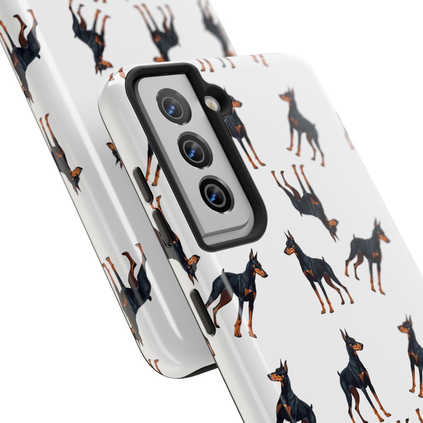 Doberman Tough Phone Case