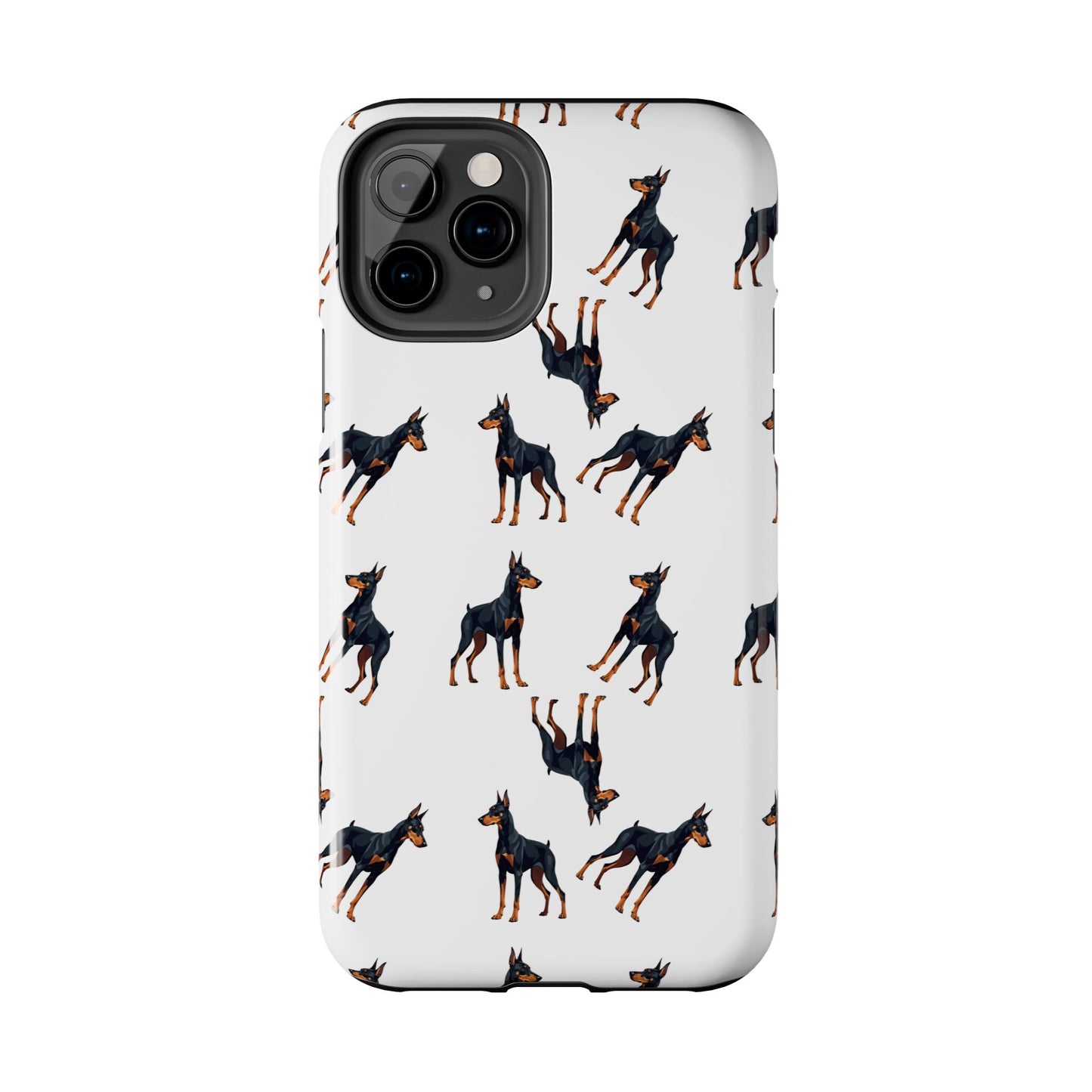 Doberman Tough Phone Case