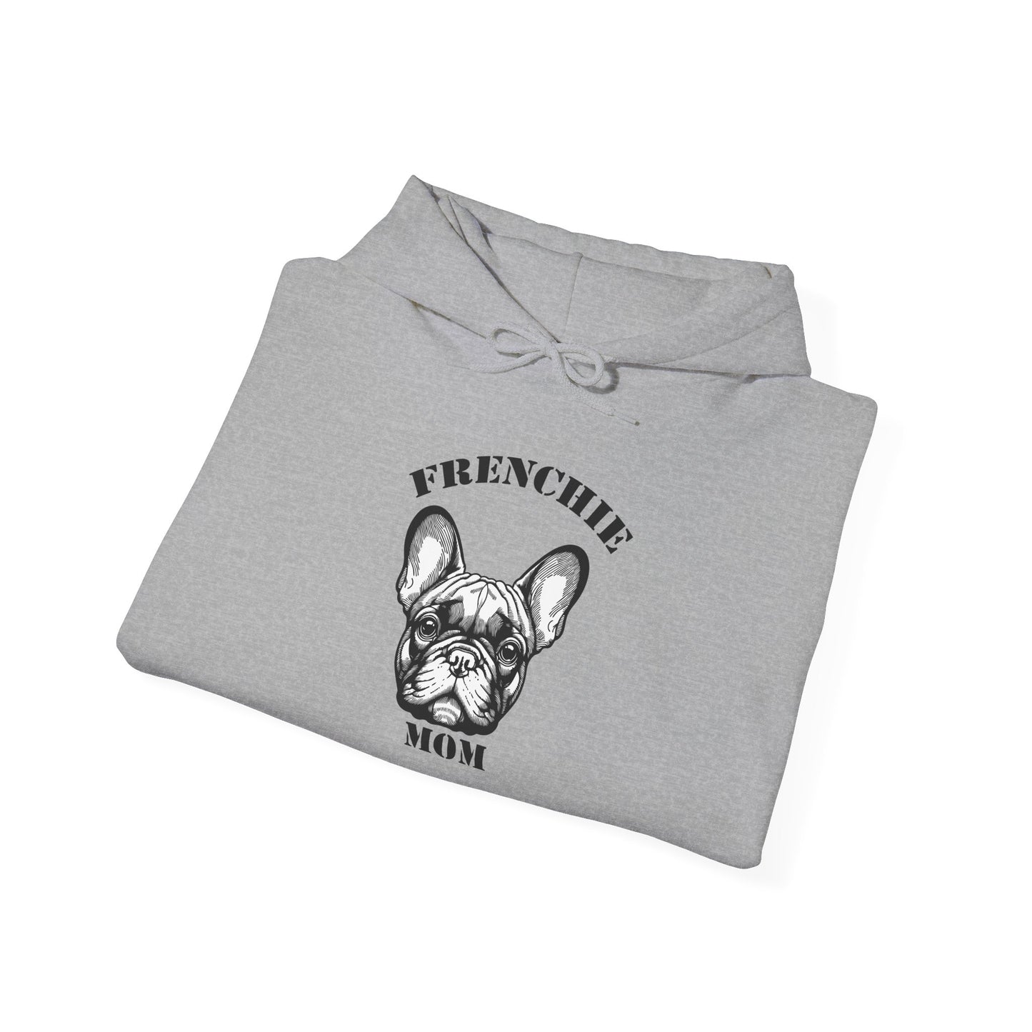 Frenchie Mom Hoodie - Frenchie Lover Sweatshirt