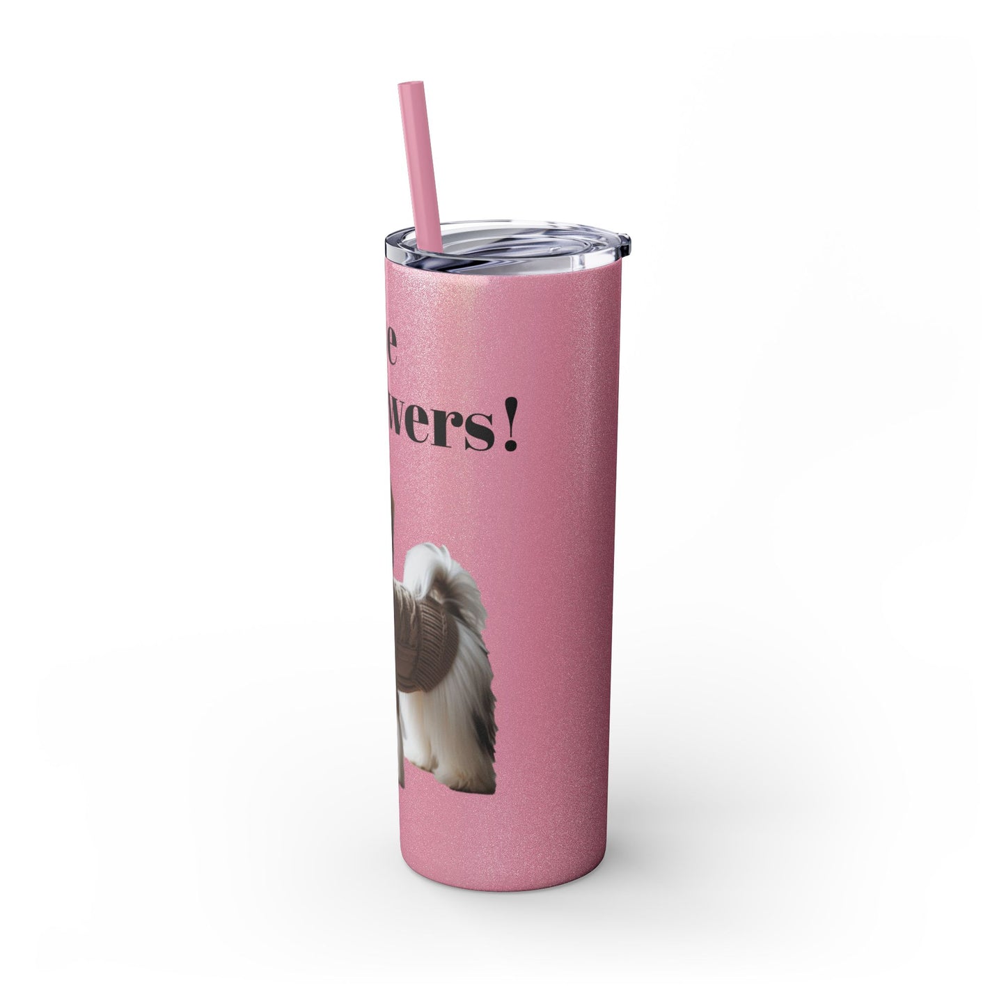 I Love Biewers! Skinny Tumbler - 20oz Dog Lover Drinkware