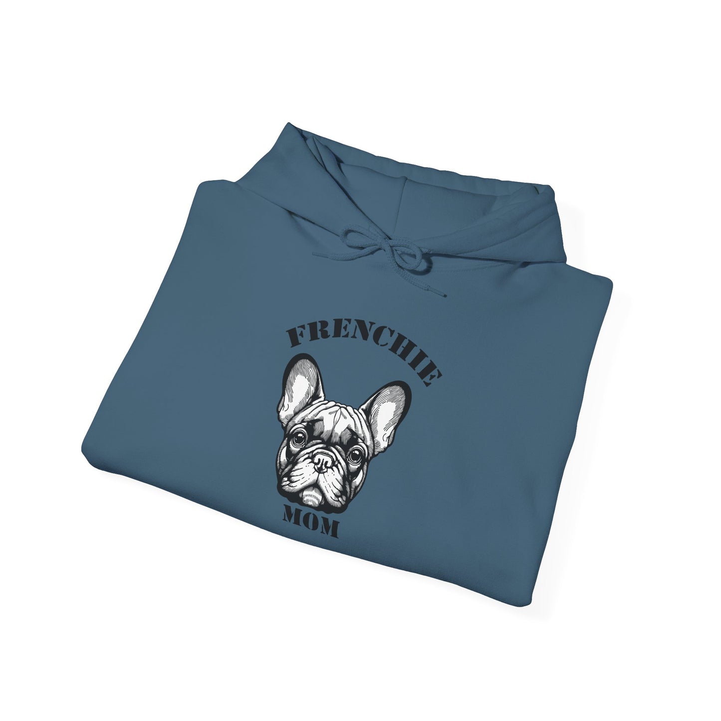Frenchie Mom Hoodie - Frenchie Lover Sweatshirt