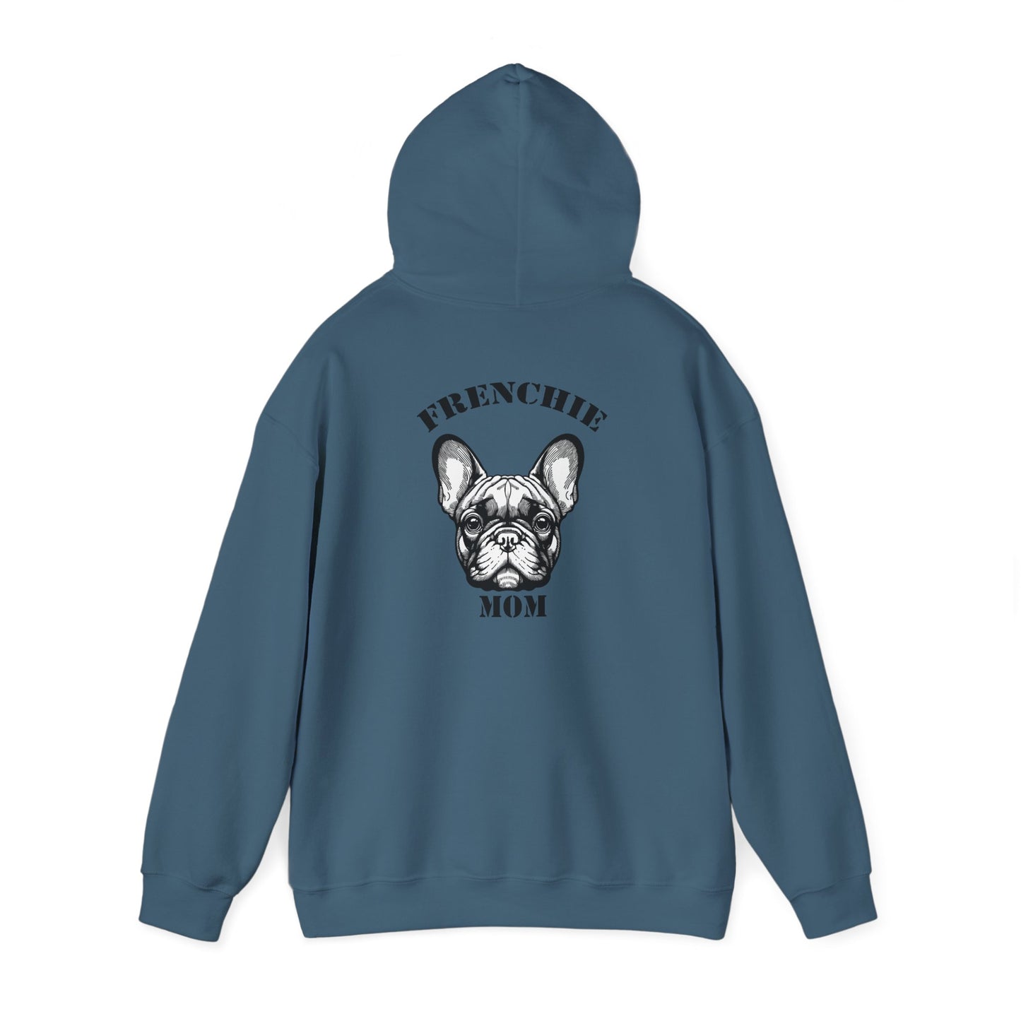 Frenchie Mom Hoodie - Frenchie Lover Sweatshirt