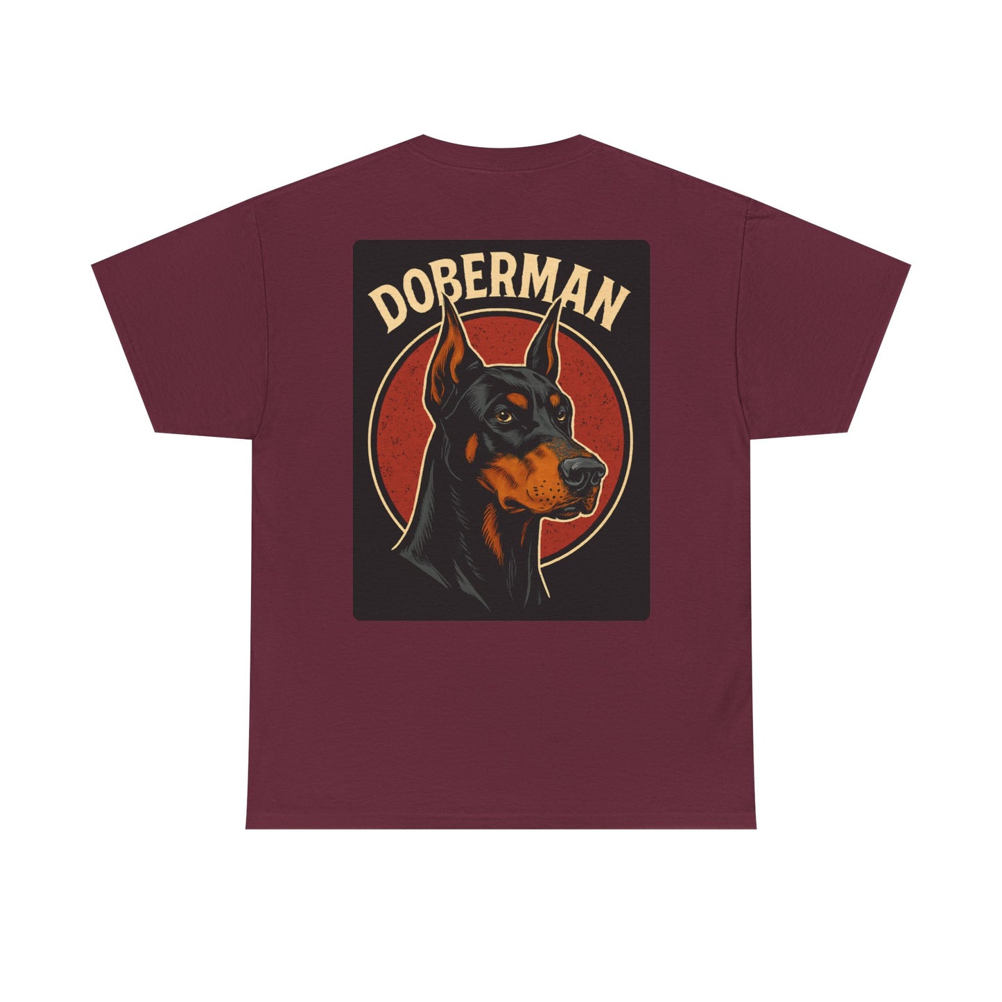 Dobie Lover T-Shirt, Dog Mom Gift, Animal Graphic Tee, Cute Pet Owner Shirt, Dog Dad Present