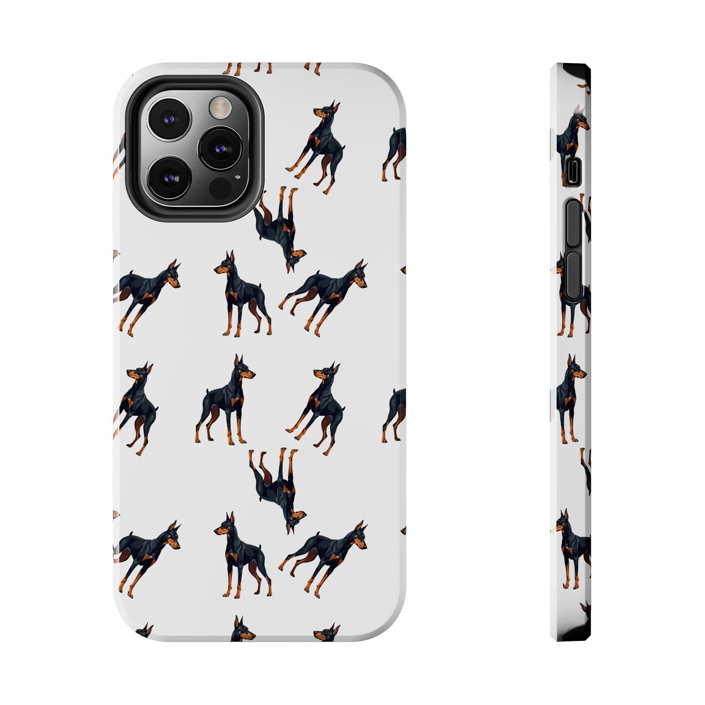 Doberman Tough Phone Case