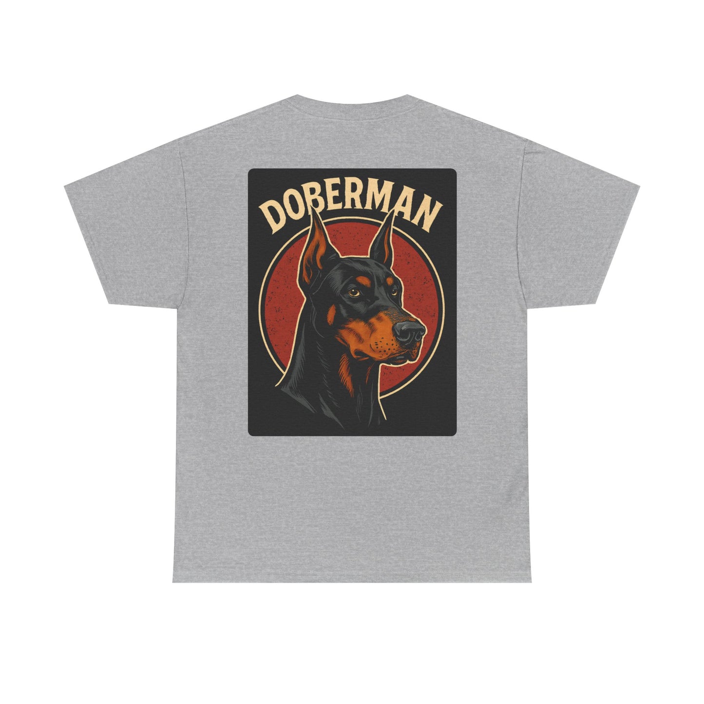 Dobie Lover T-Shirt, Dog Mom Gift, Animal Graphic Tee, Cute Pet Owner Shirt, Dog Dad Present