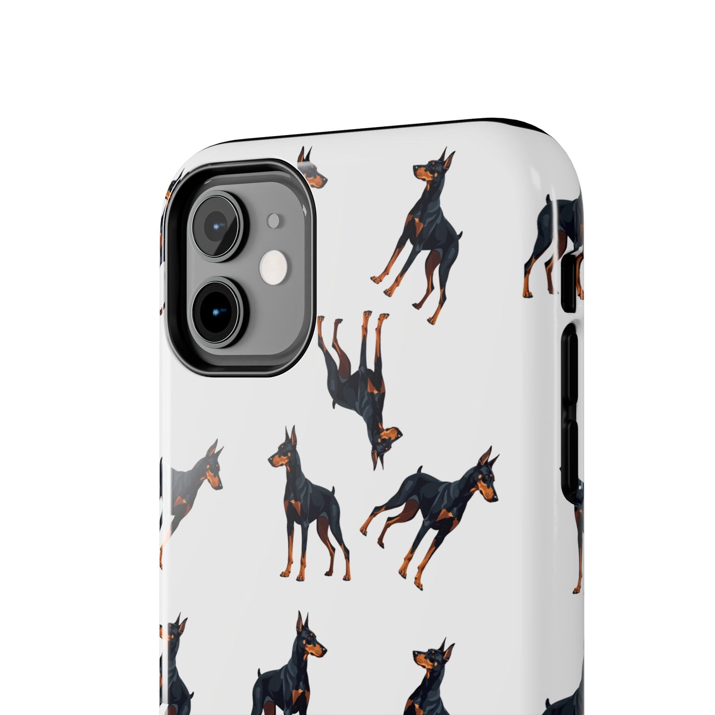 Doberman Tough Phone Case