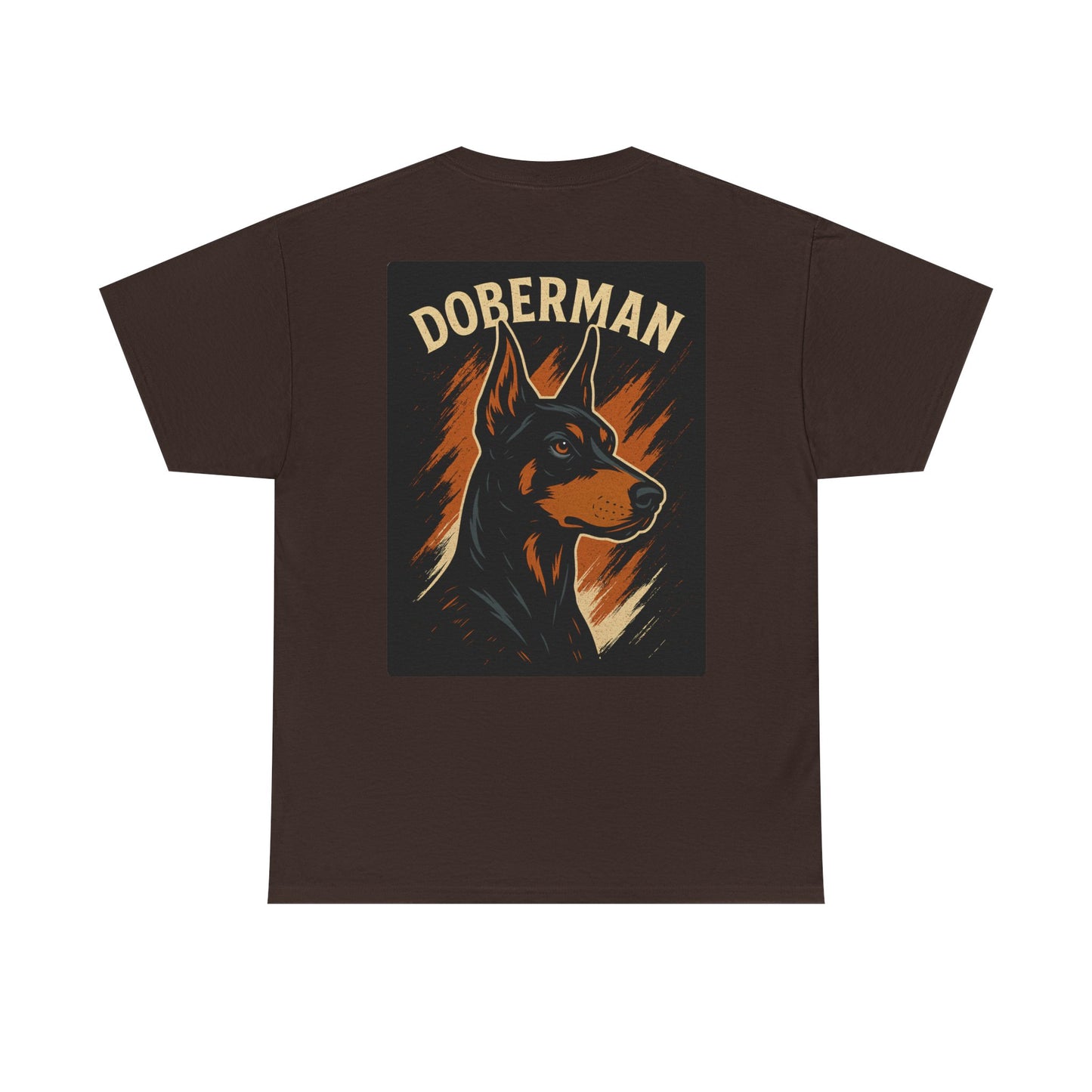 Doberman Lover T-Shirt, Dog Mom Gift, Animal Graphic Tee, Cute Pet Owner Shirt, Dog Dad Present