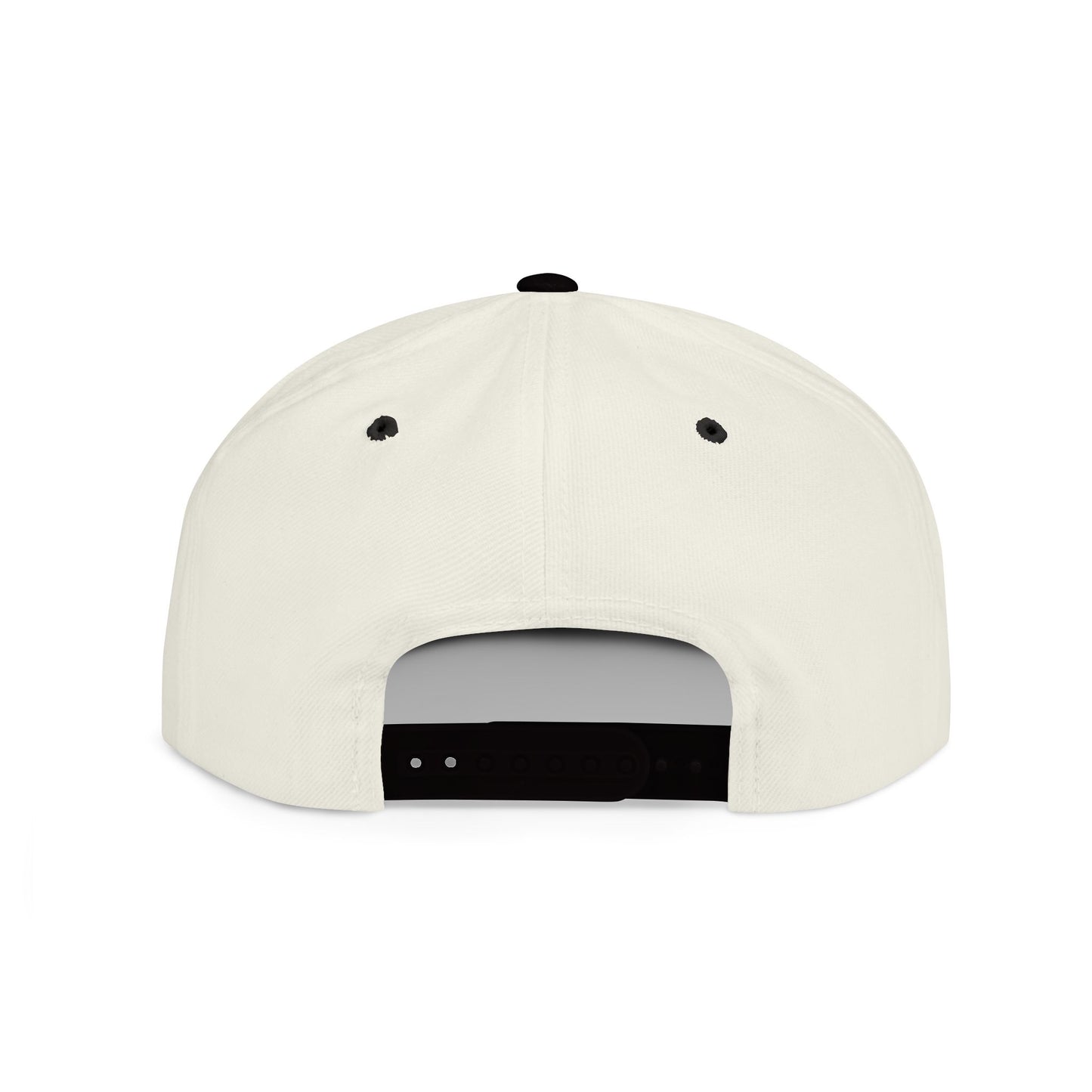 Stylish Doberman Flat Bill Snapback Hat - Perfect for Dog Lovers