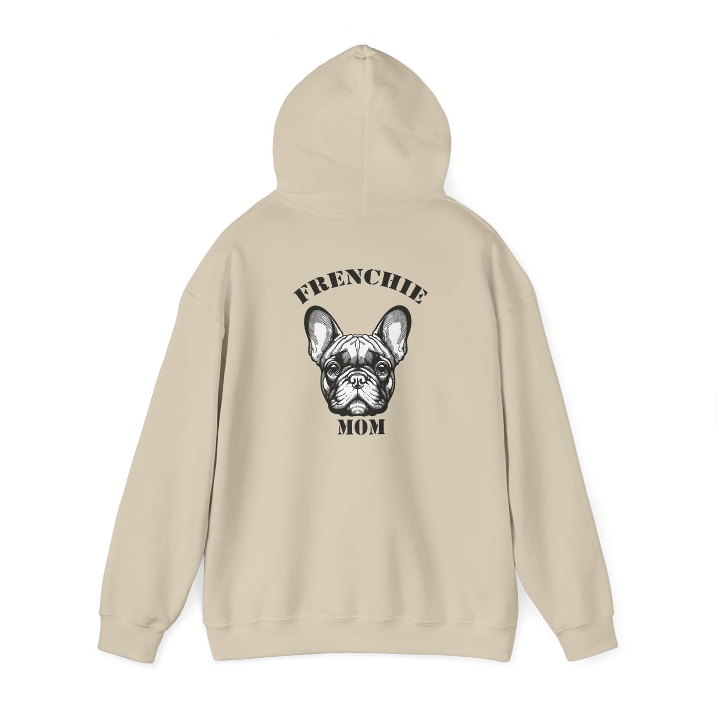 Frenchie Mom Hoodie - Frenchie Lover Sweatshirt