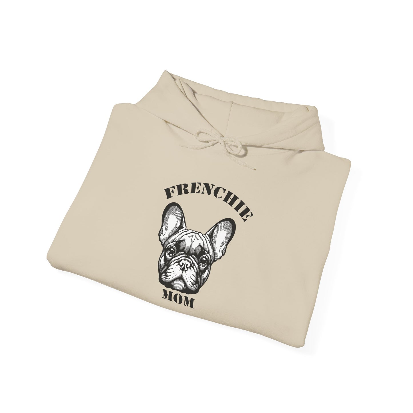 Frenchie Mom Hoodie - Frenchie Lover Sweatshirt