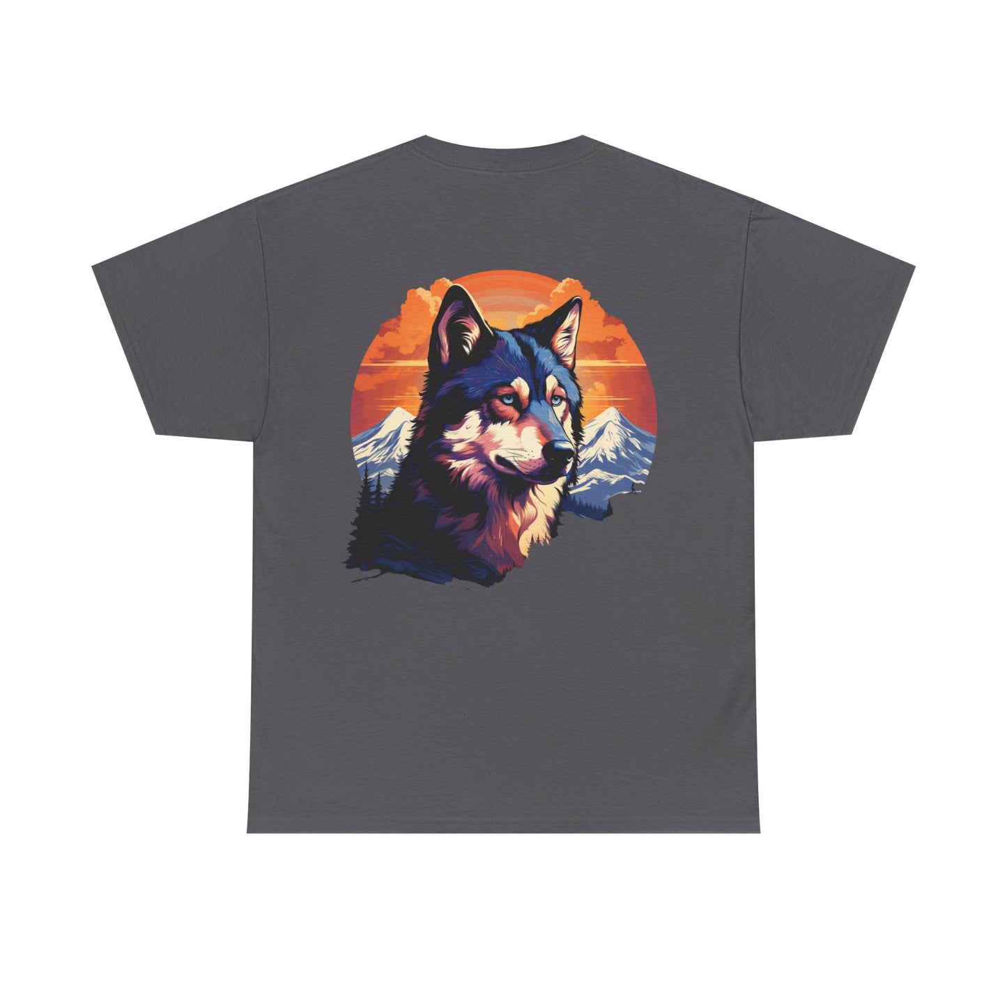 Husky Lover T-Shirt, Dog Mom Gift, Animal Graphic Tee, Cute Pet Owner Shirt, Dog Dad Present