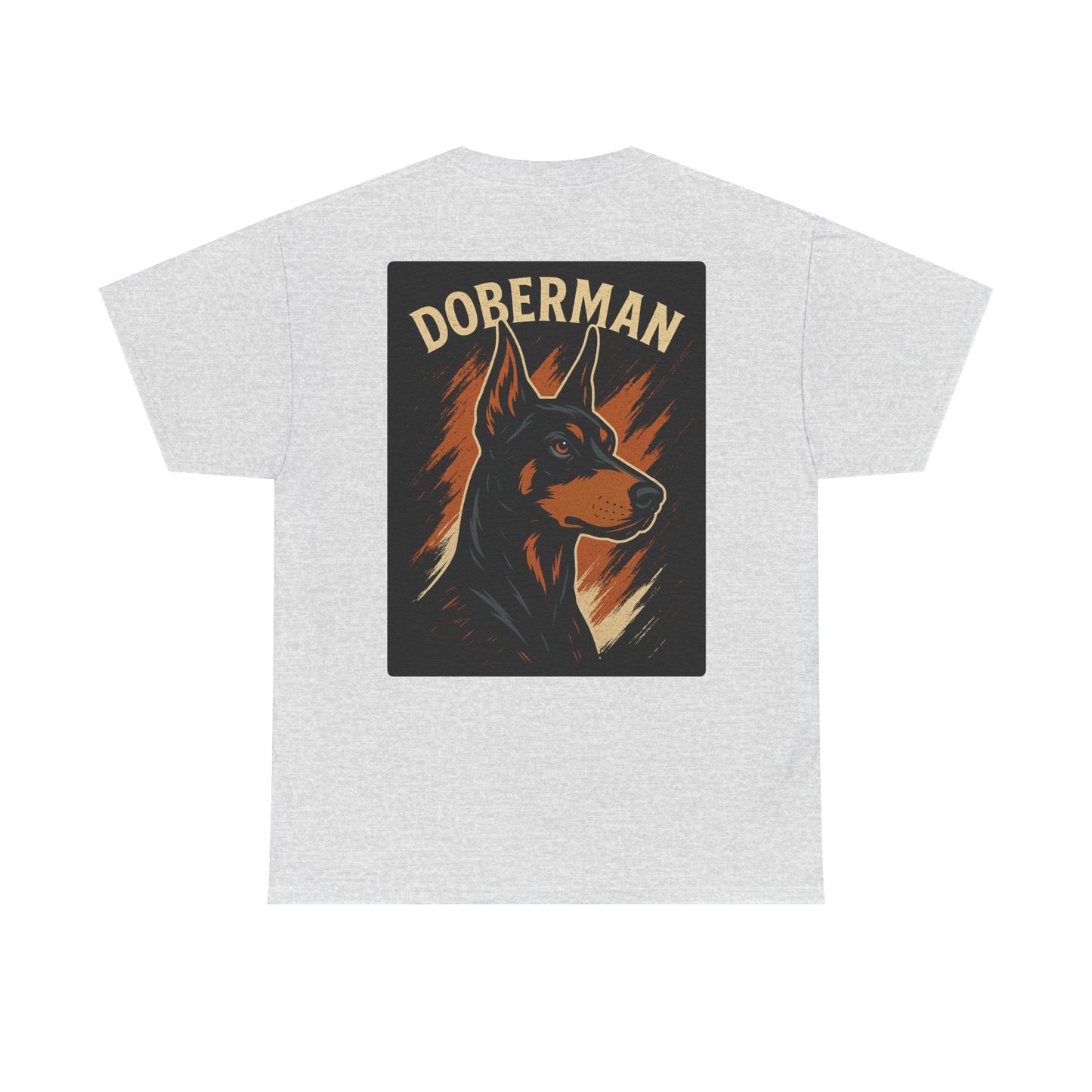 Doberman Lover T-Shirt, Dog Mom Gift, Animal Graphic Tee, Cute Pet Owner Shirt, Dog Dad Present