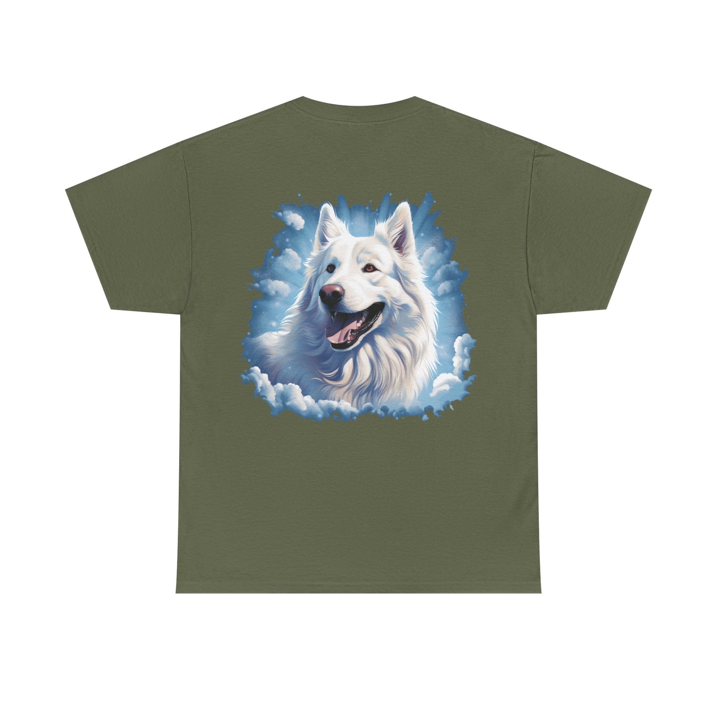 Shepherd Lover T-Shirt, Dog Mom Gift, Animal Graphic Tee, Cute Pet Owner Shirt, Dog Dad Present