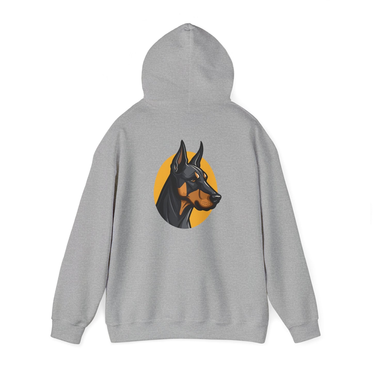 Doberman Hoodie - Majestic Dog Lover Sweatshirt