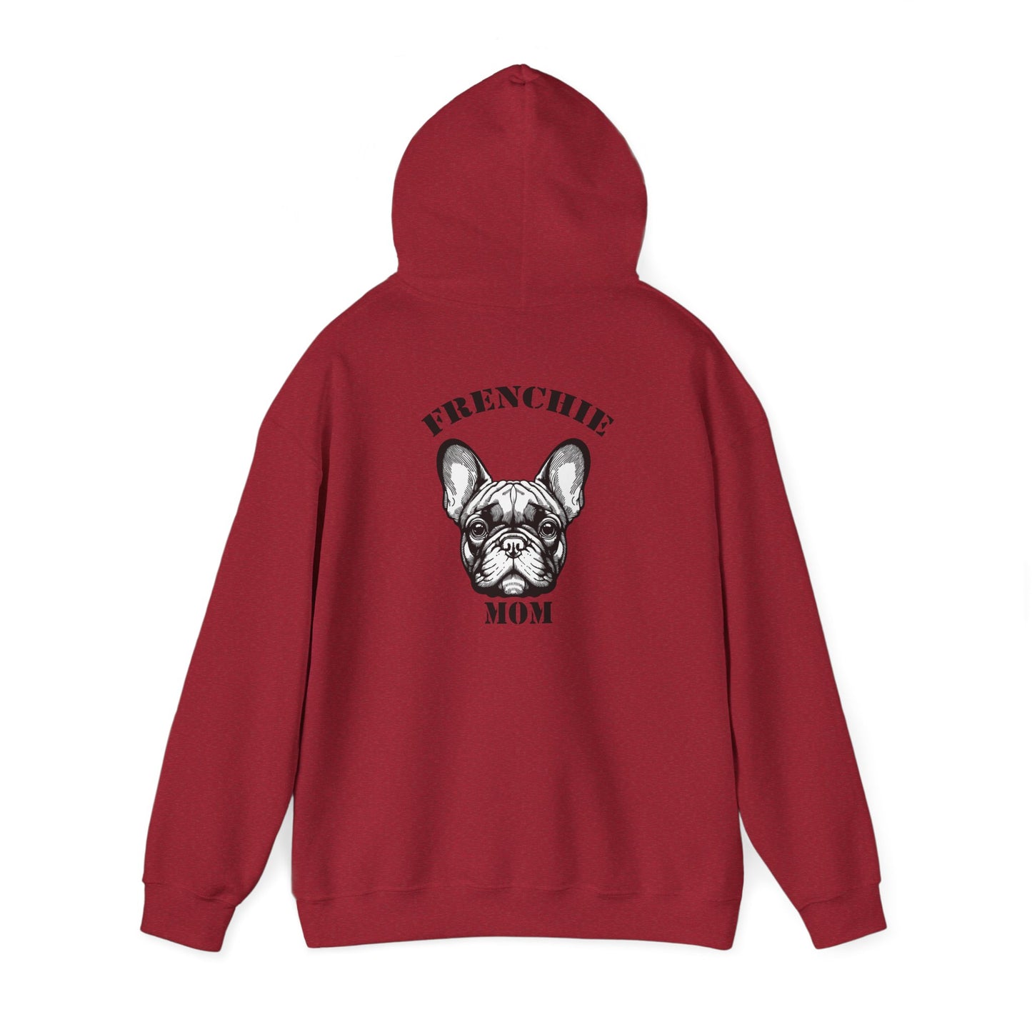 Frenchie Mom Hoodie - Frenchie Lover Sweatshirt