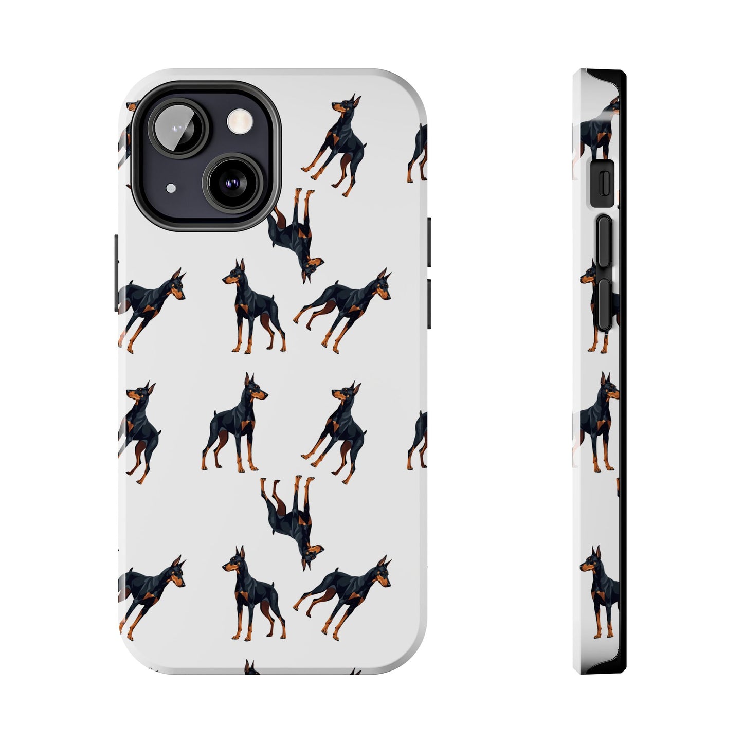 Doberman Tough Phone Case