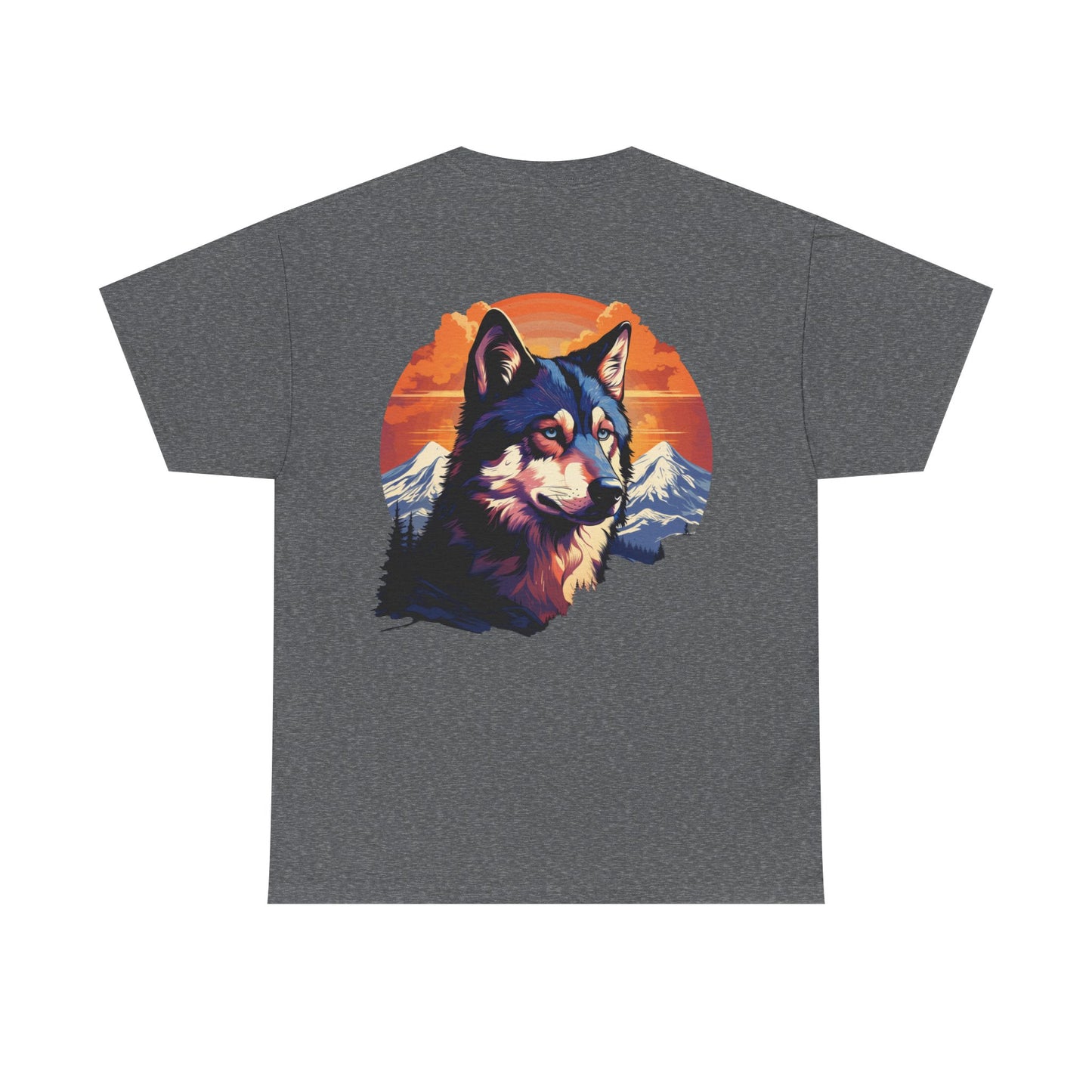 Husky Lover T-Shirt, Dog Mom Gift, Animal Graphic Tee, Cute Pet Owner Shirt, Dog Dad Present