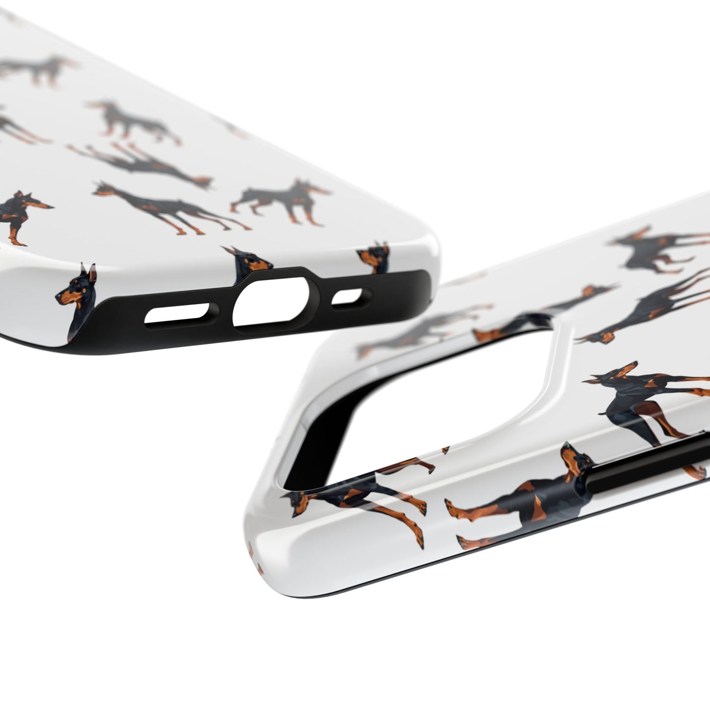 Doberman Tough Phone Case