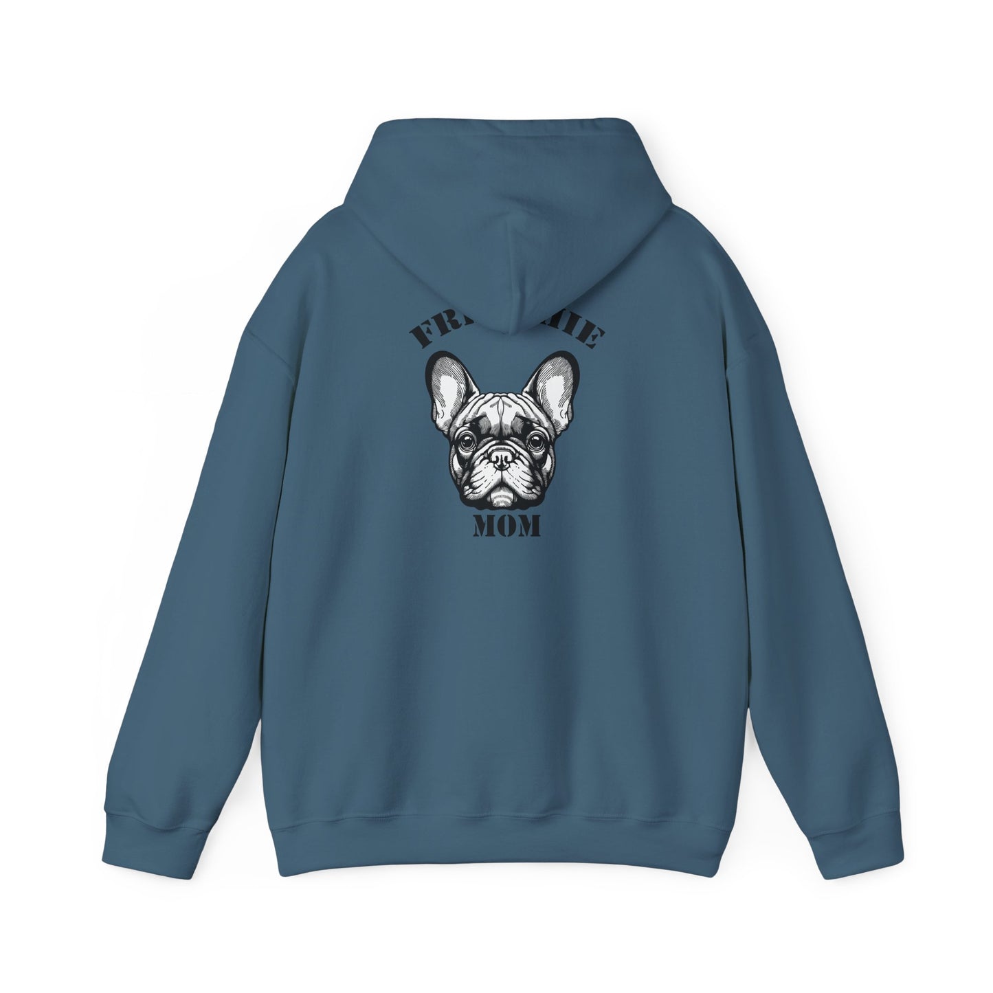 Frenchie Mom Hoodie - Frenchie Lover Sweatshirt