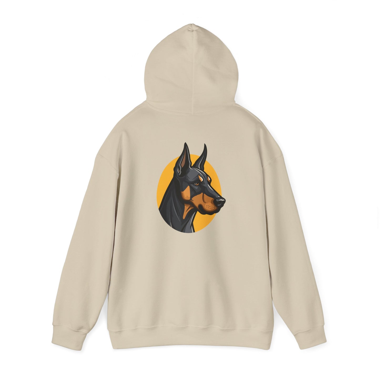 Doberman Hoodie - Majestic Dog Lover Sweatshirt