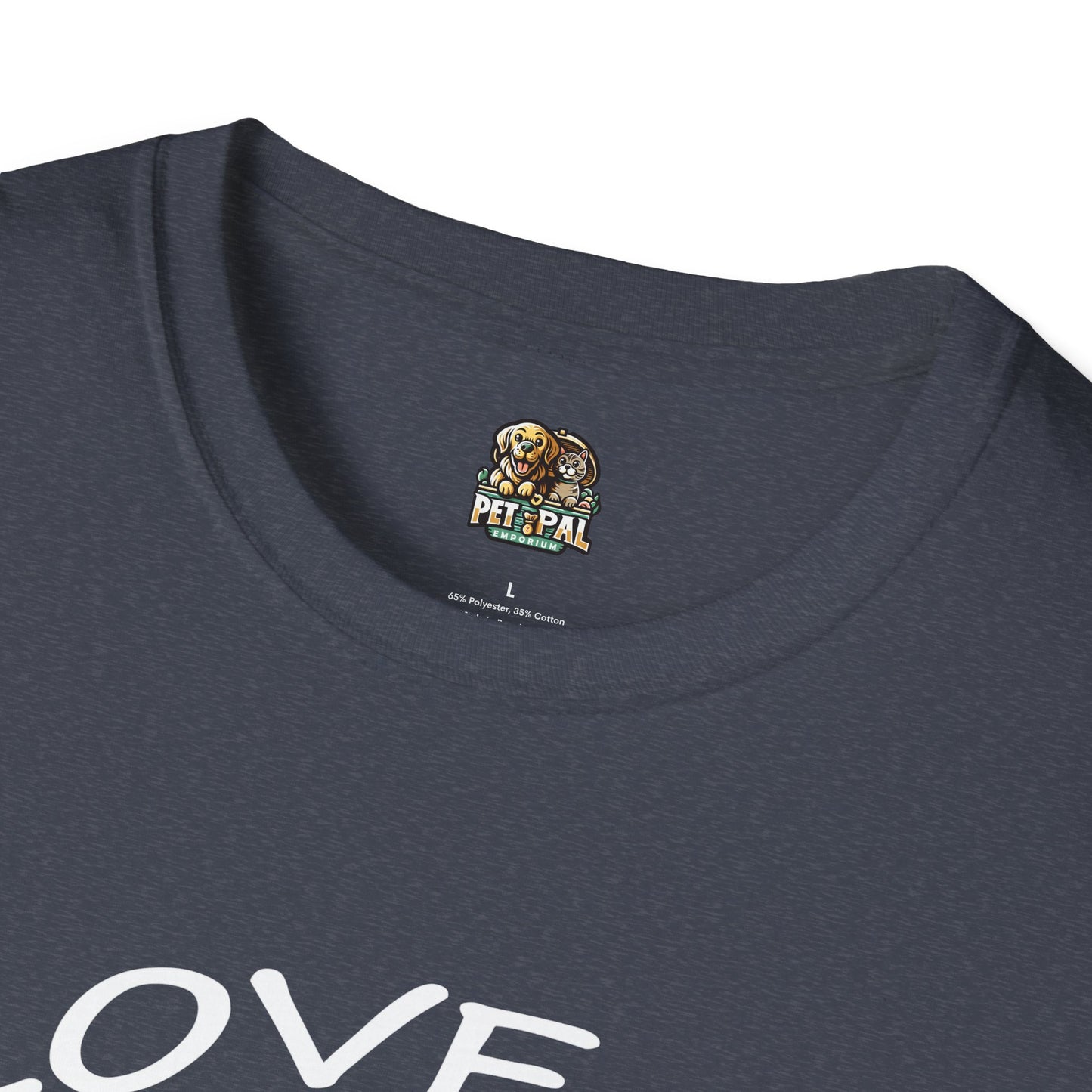 I Love Dobies Unisex Softstyle T-Shirt | Perfect Gift for Dog Lovers