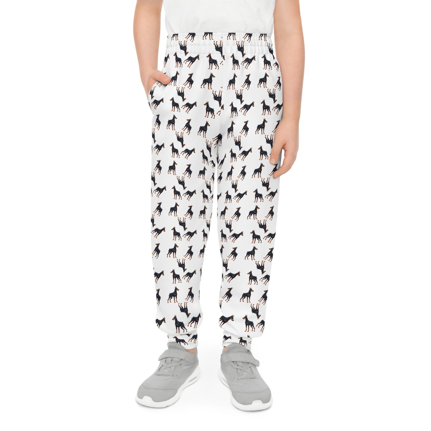 Dobie Print Youth Joggers (AOP)
