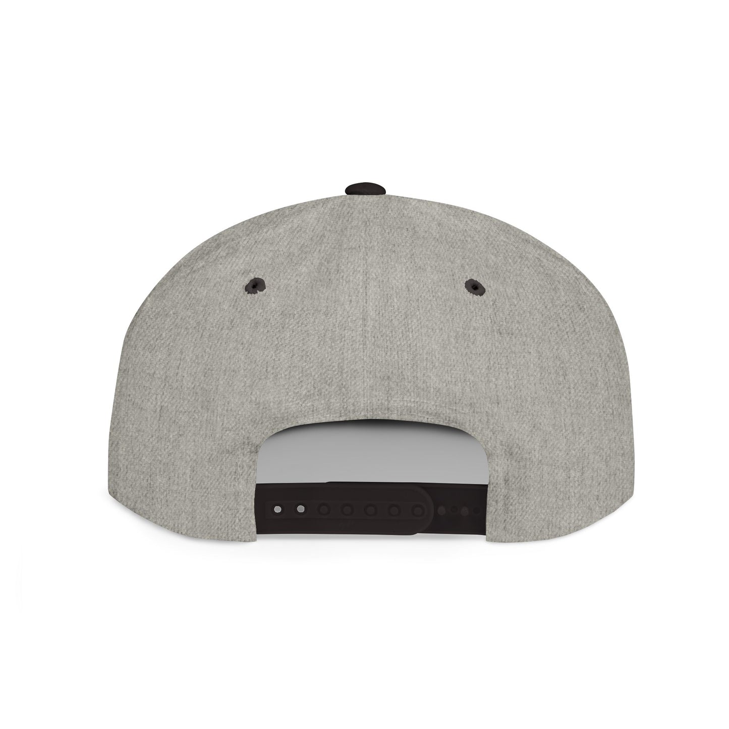 Stylish Doberman Flat Bill Snapback Hat - Perfect for Dog Lovers